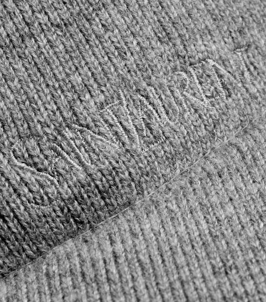 Cashmere Baseball Cap 1300 Image 4