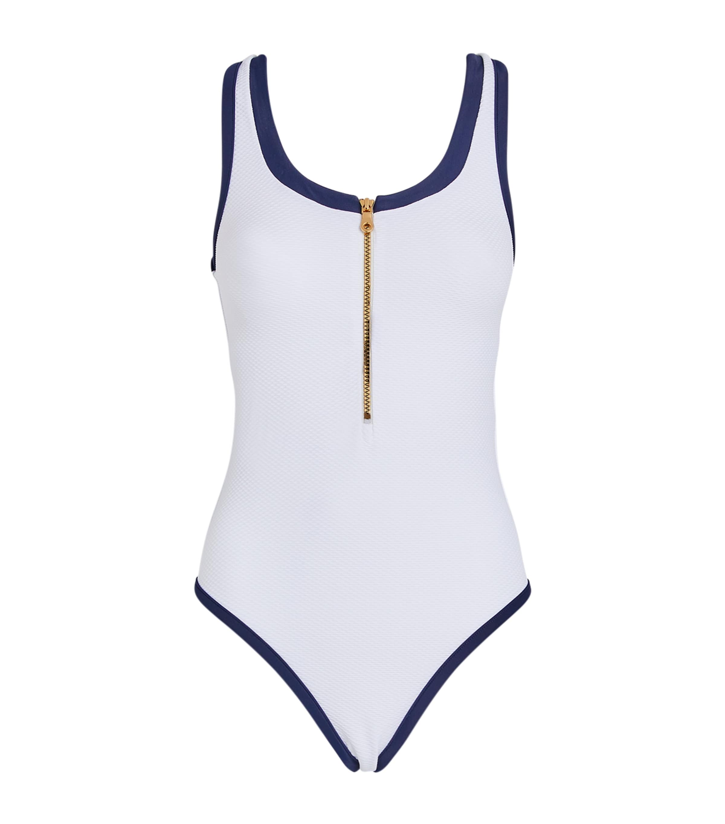 Heidi Klein Bondi Beach Swimsuit In White