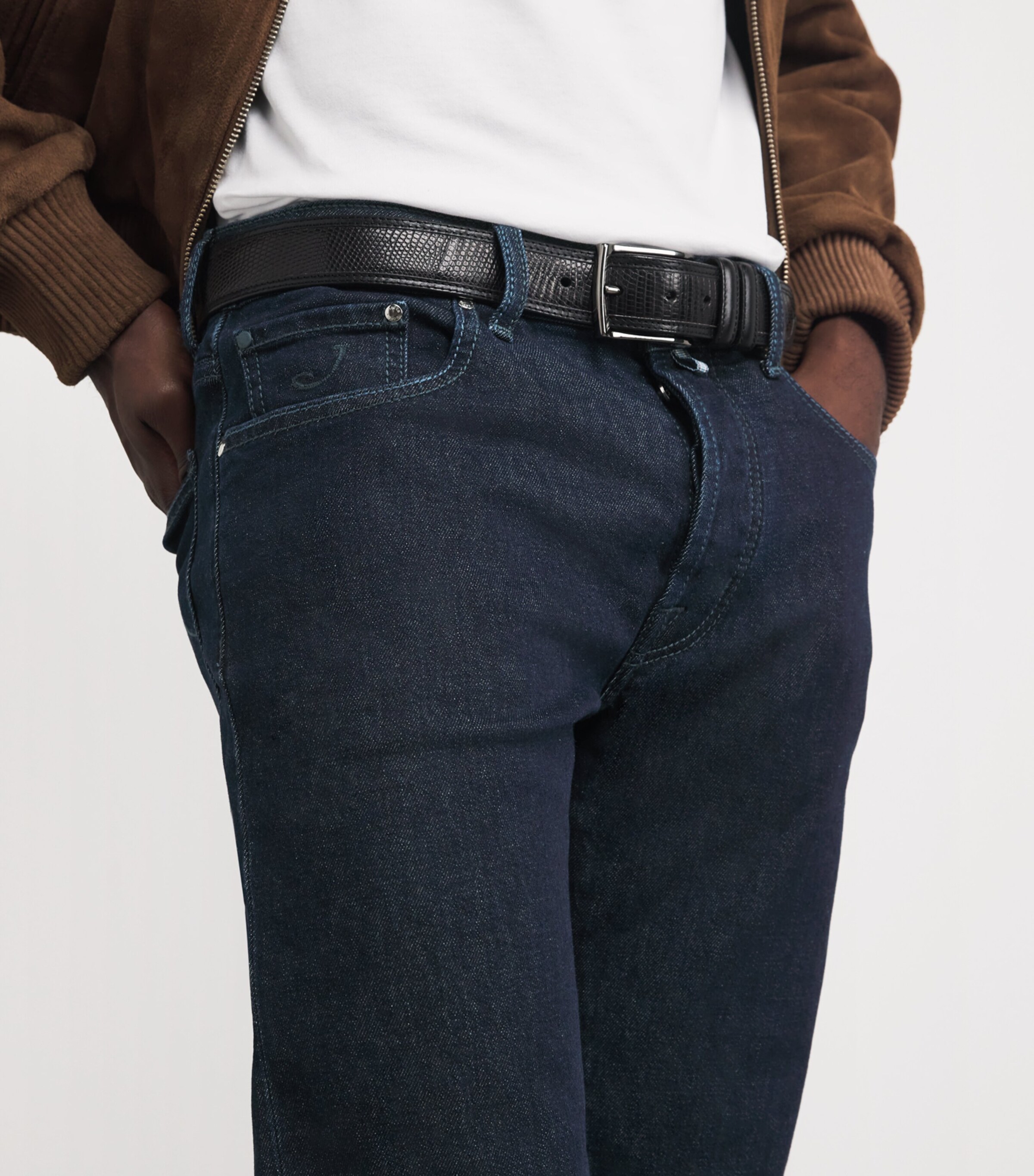 JACOB COHËN Mens Bard Slim Jeans Image 6