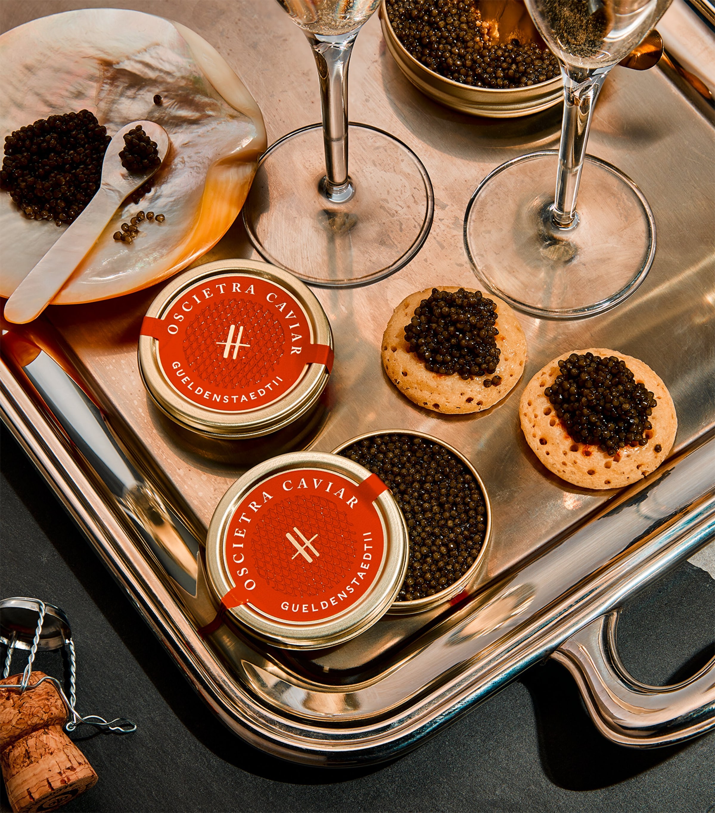 Oscietra Caviar (30g) NO COLOUR Image 2