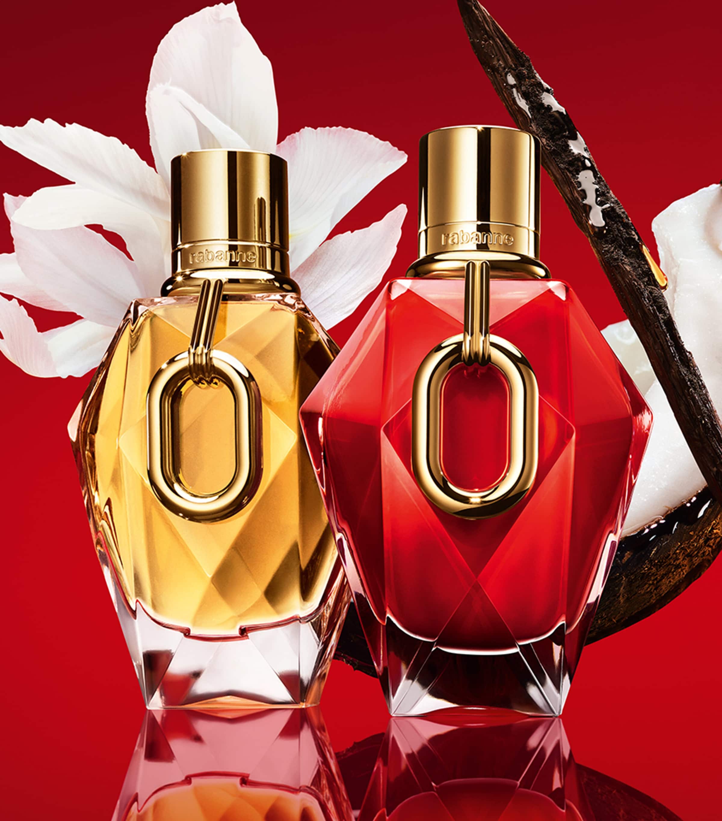 Rabanne Million Red for Her Parfum (50ml) - Refill Image 5