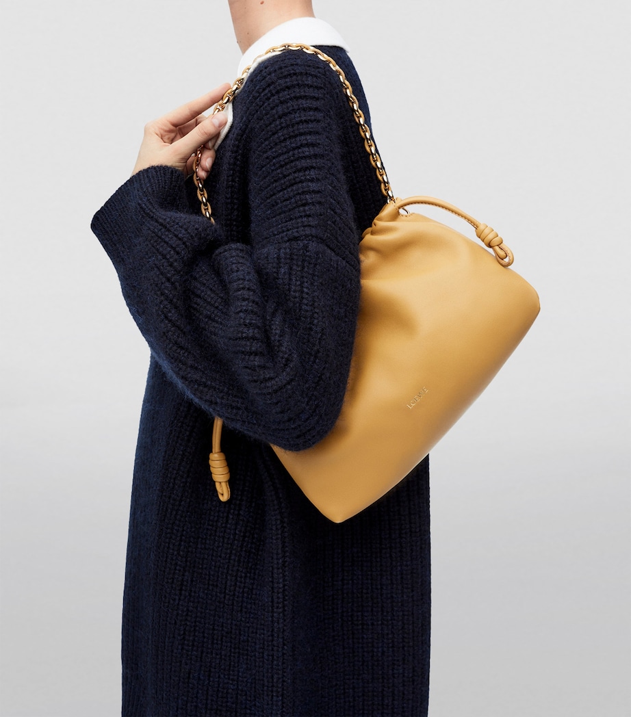 Leather Flamenco Purse SAHARA Image 2