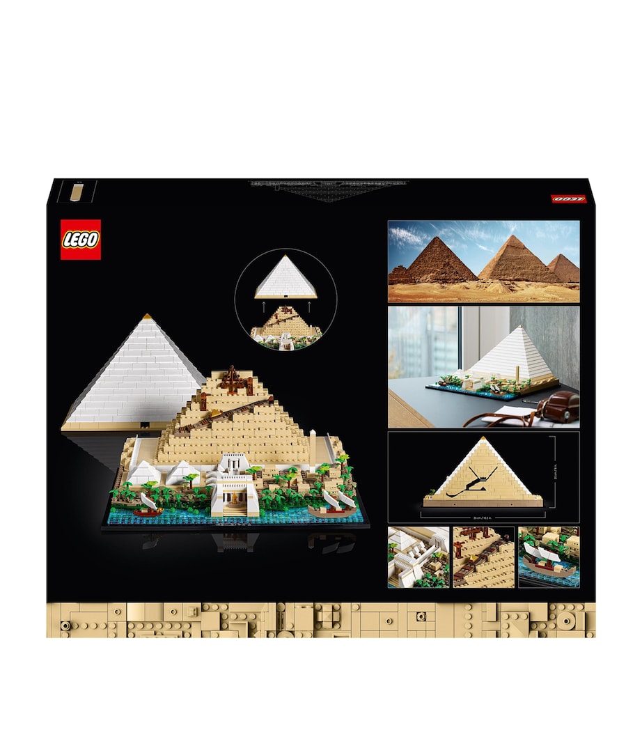 Architecture Great Pyramid of Giza Set 21058 MULTI Image 8