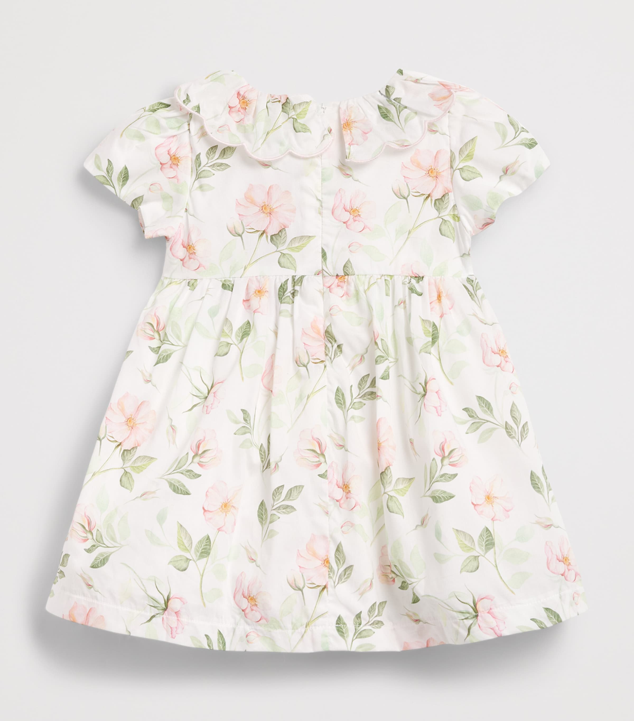 Patachou Liberty Print Dress (6 Months-4 Years) Spring Petals Image 2