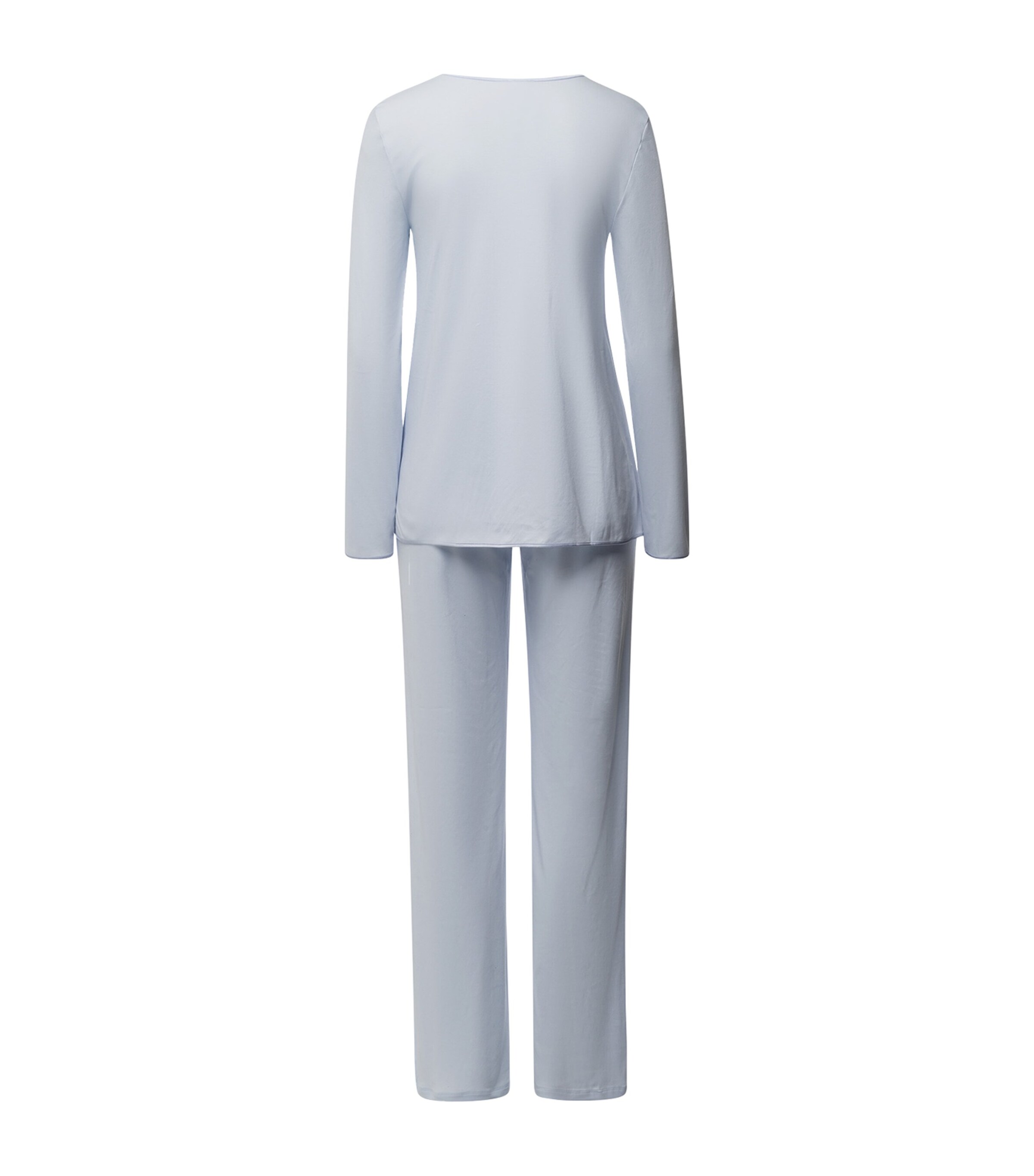 Hanro Cotton Long-Sleeve Pyjama Set | Women Clothing | Nightwear | Pyjamas | Designers | Hanro Hanro Cotton Long-Sleeve Pyjama Set | Women Clothing | Nightwear | Pyjamas | Designers | Hanro
