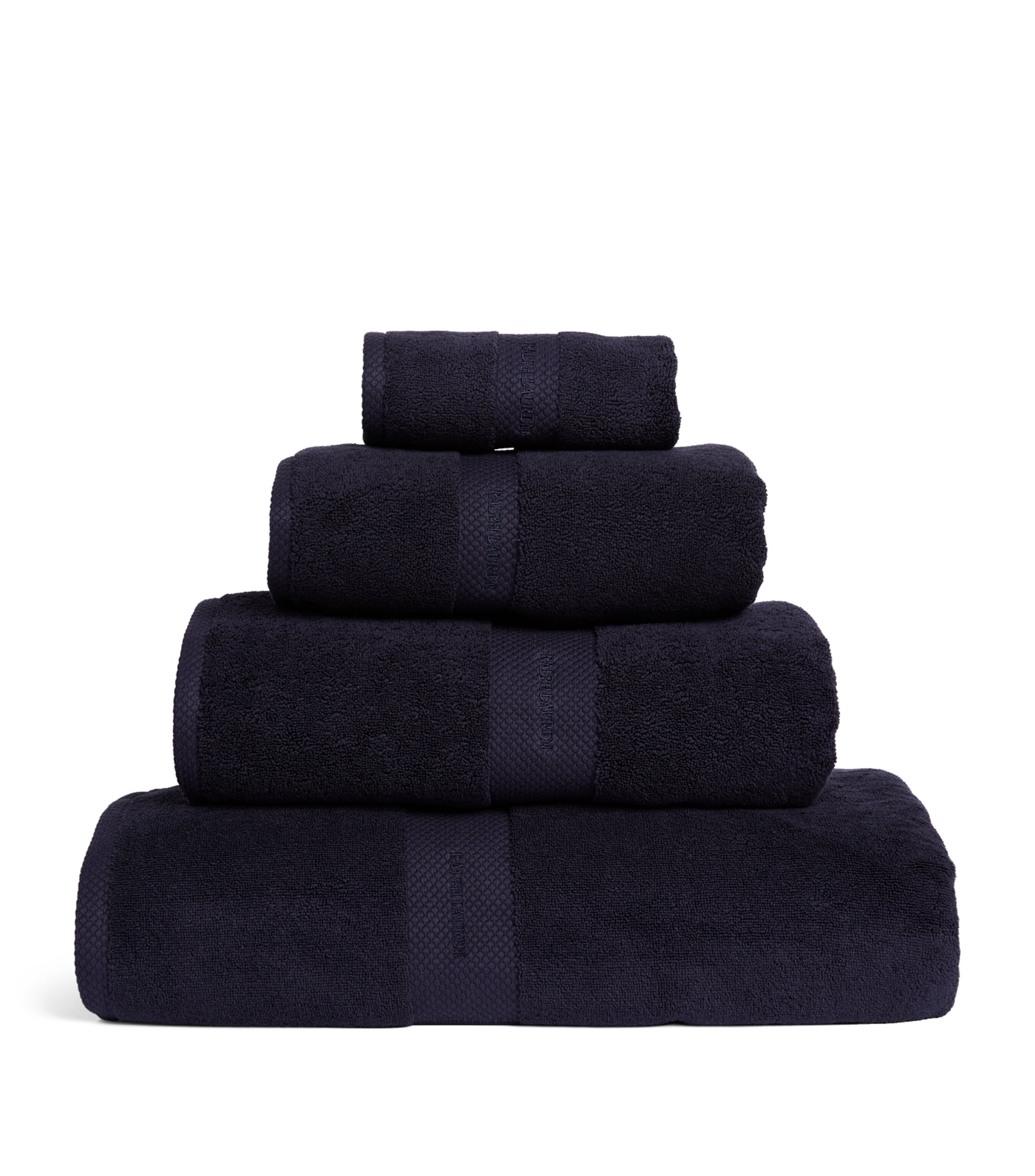 Polo Ralph Lauren Avenue Bath Towel In Blue