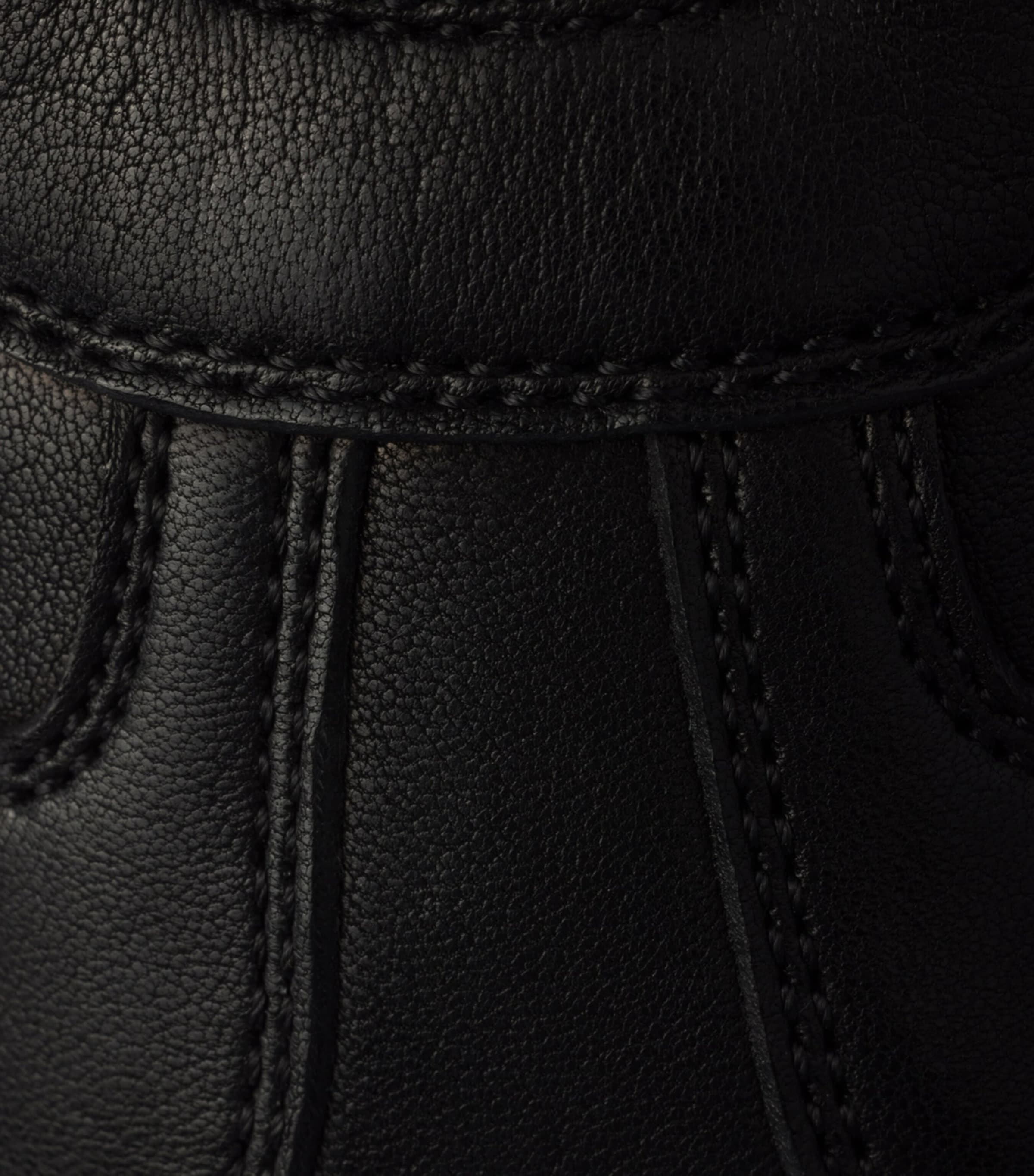 Nappa Leather Antiqued Sneakers F0002 Image 5