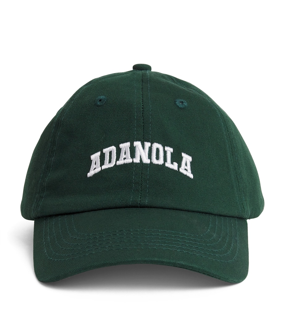 Adanola Cotton Logo Baseball Cap Pine Green Image 1