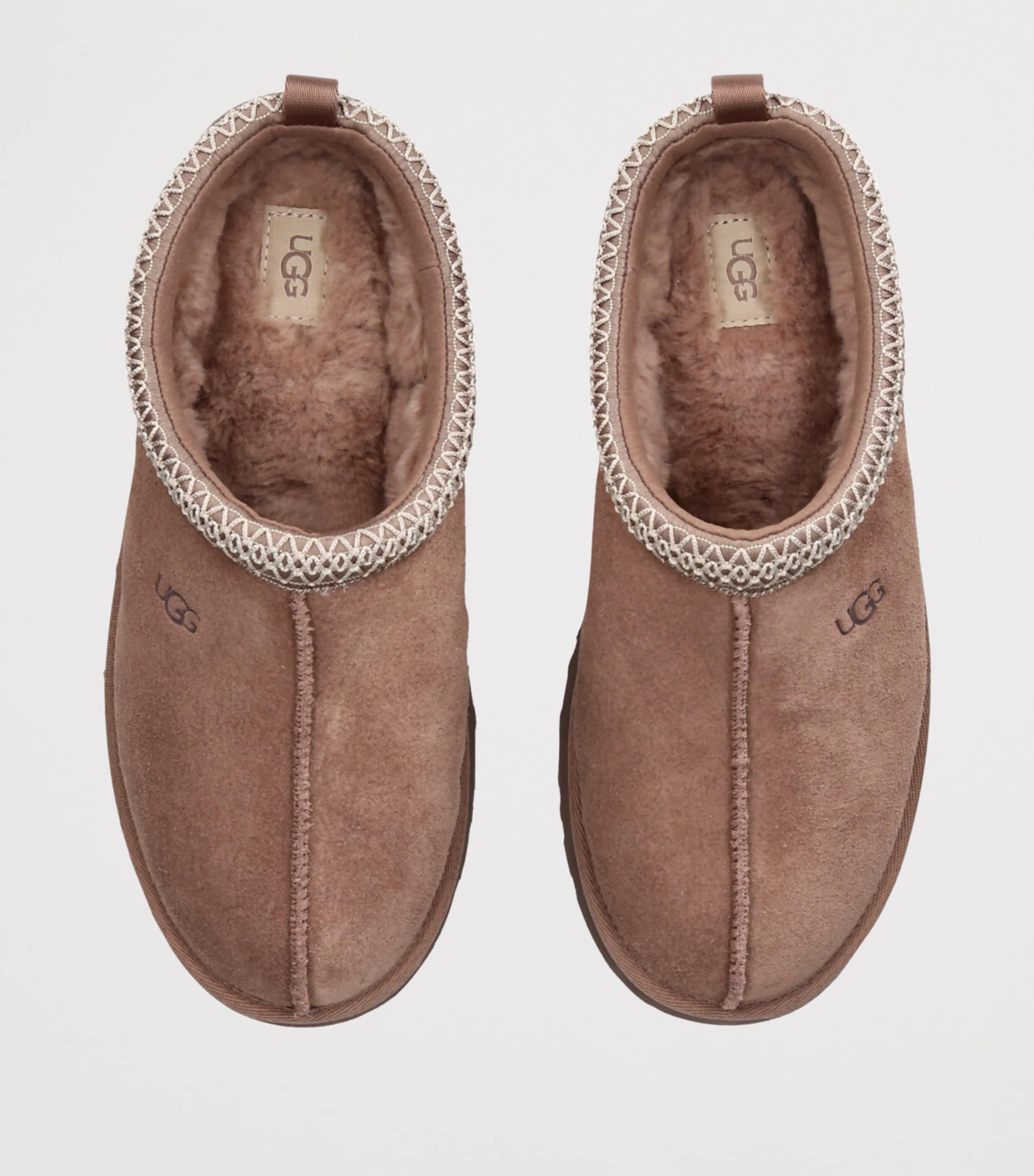 Suede Tazz Slippers RUST Image 4