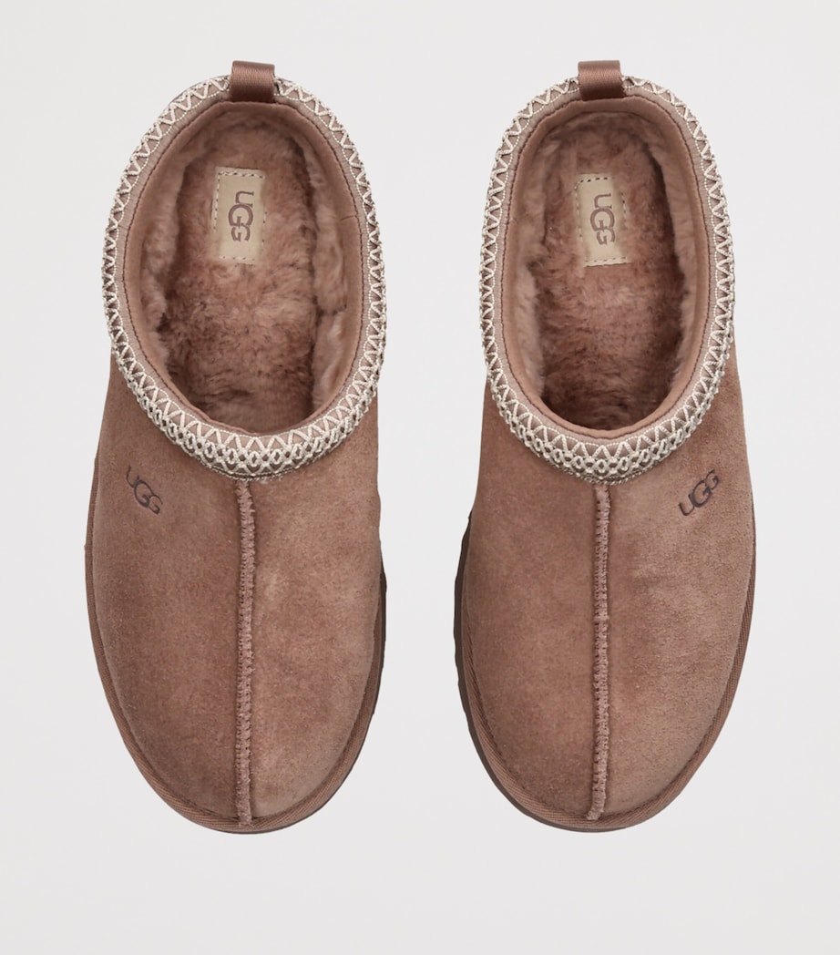 Suede Tazz Slippers RUST Image 4