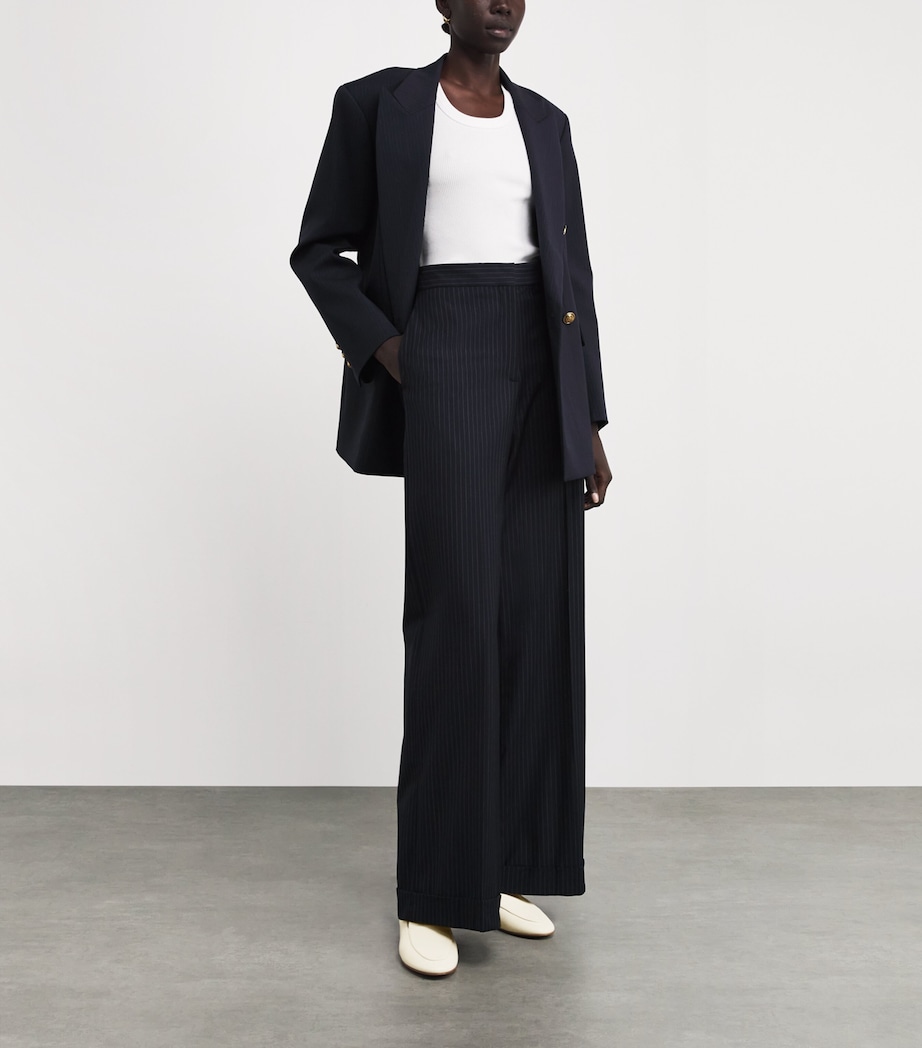 Leather Gio Loafers WHITE Image 5