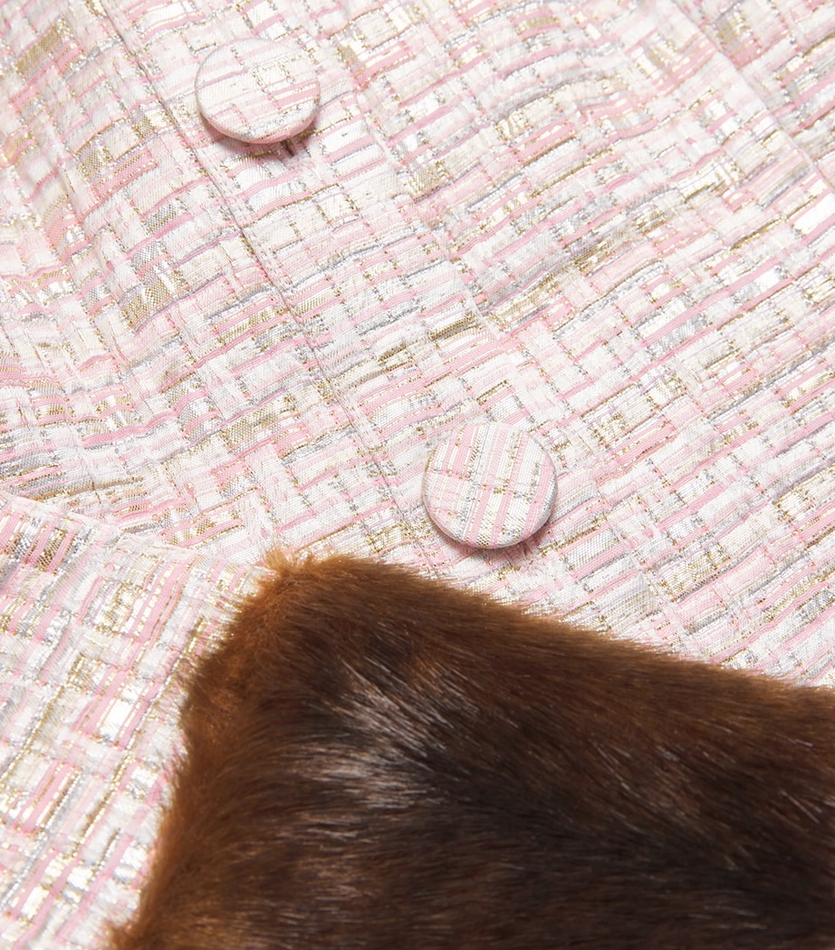 Tweed Nola Blazer PINK MULTI Image 5