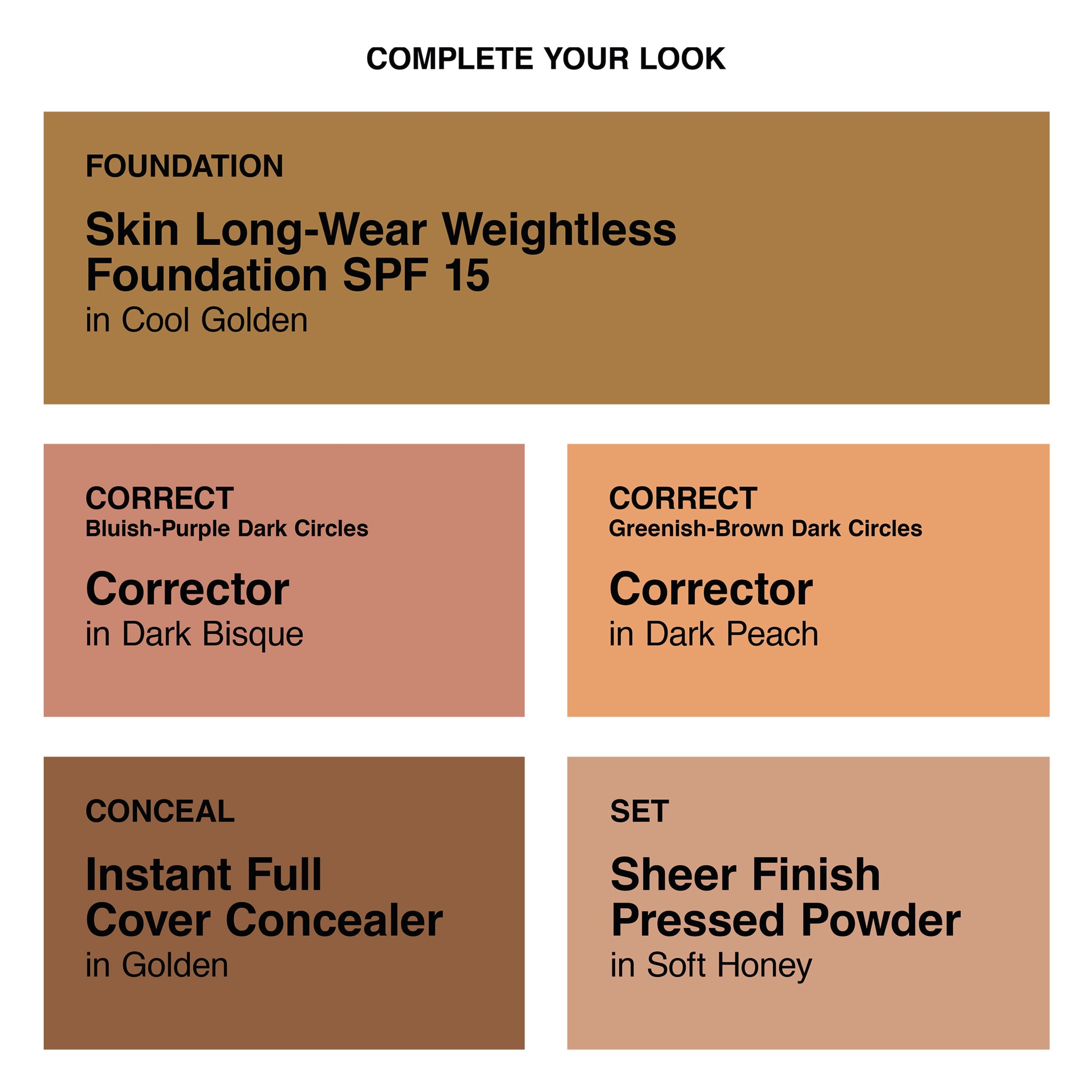 Skin Long-Wear Weightless Foundation SPF 15 COOL GOLDEN Image 6