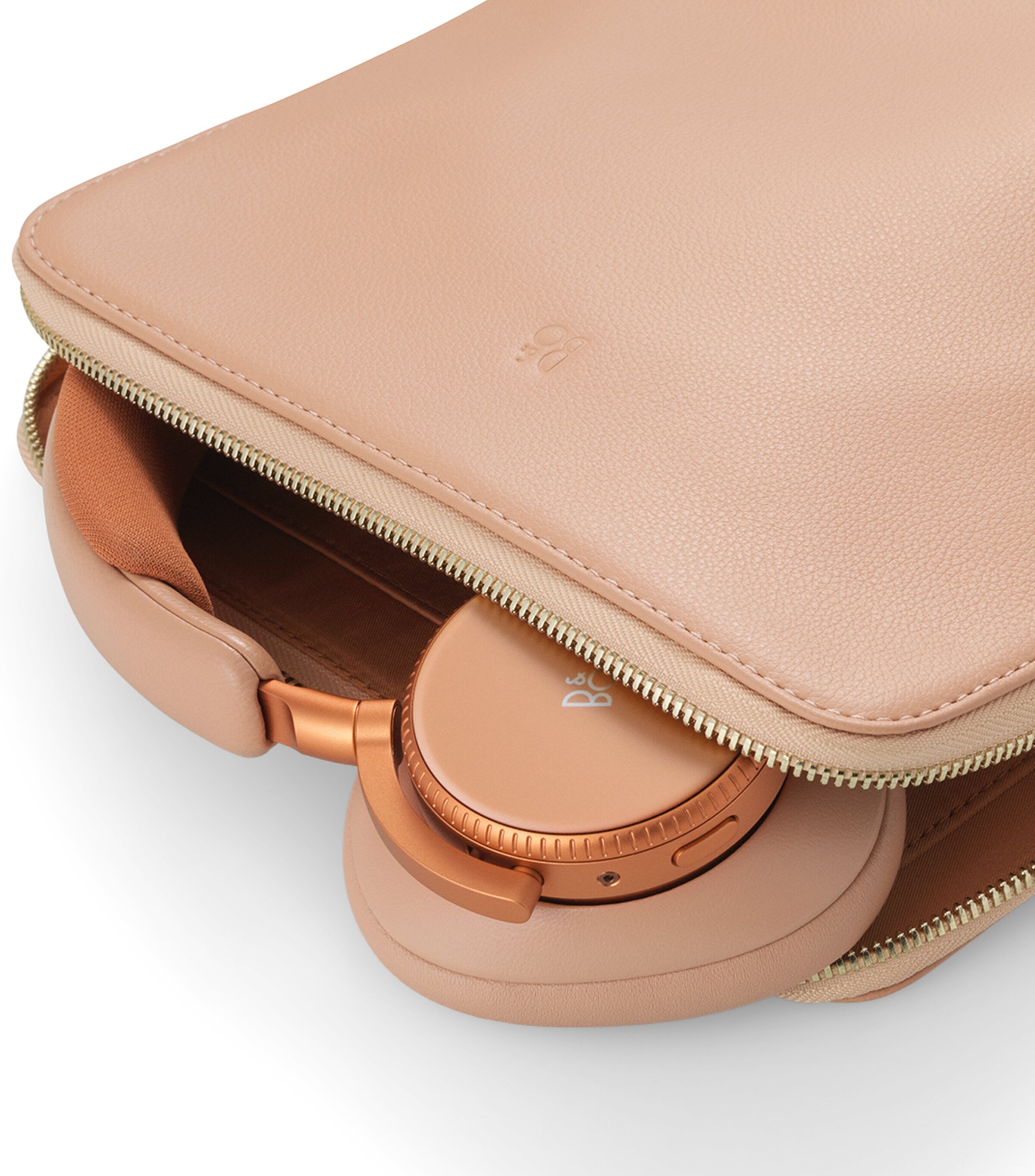 Beoplay H100 Noise-Cancelling Headphones SUNSET APRICOT Image 7