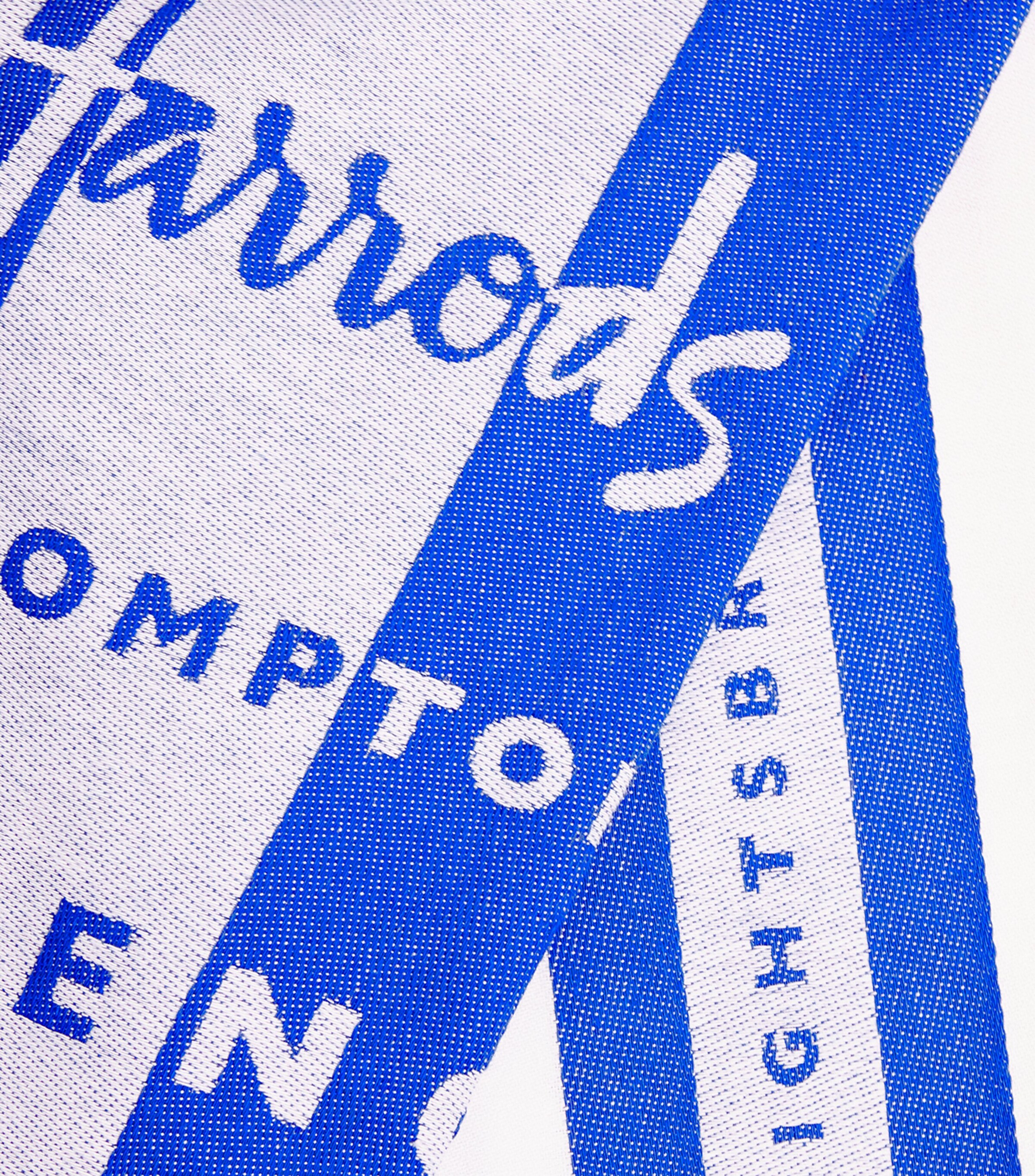 Set of 2 Stripe Tea Towels MULTI Image 3