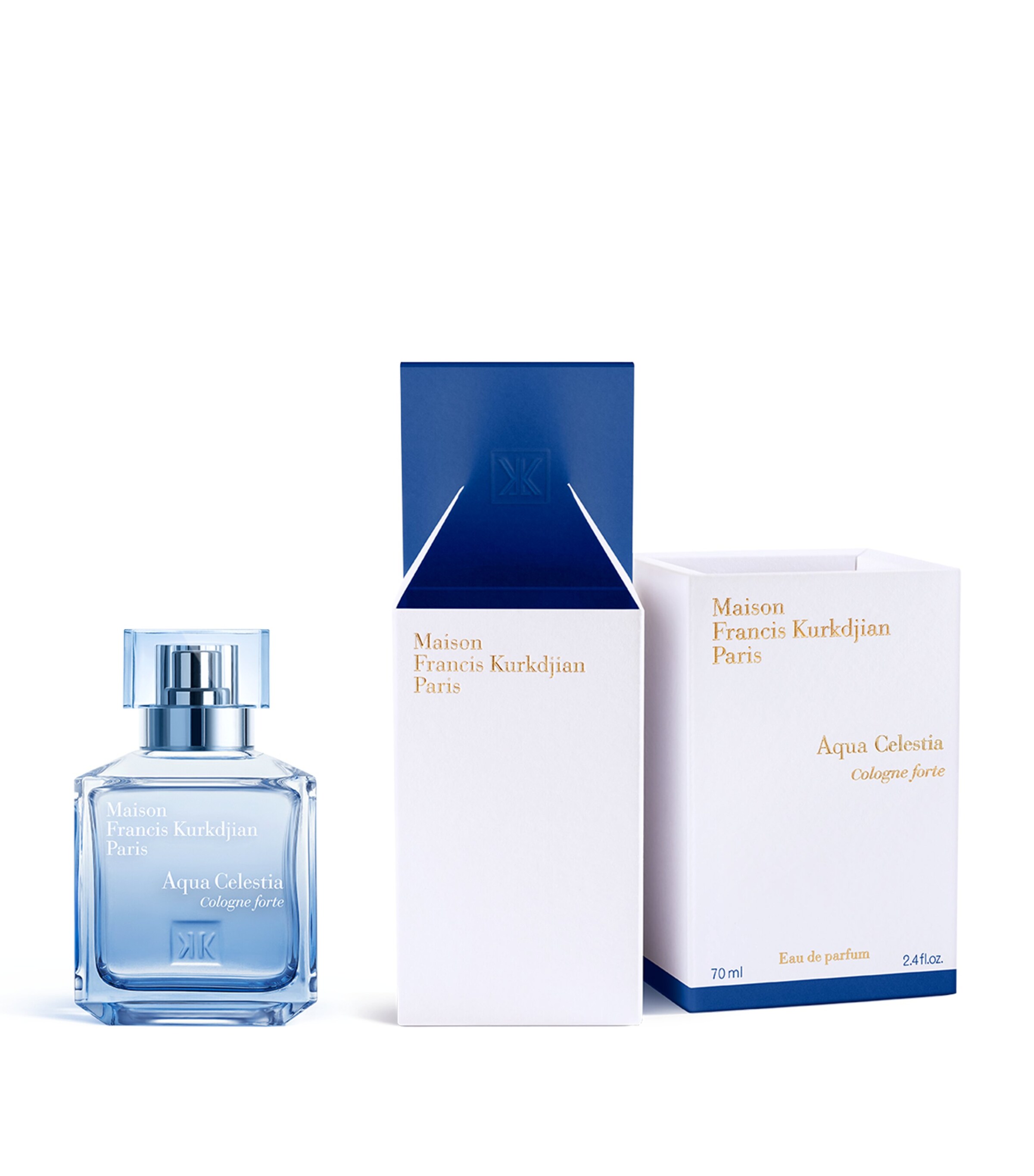 Aqua Celestia Cologne forte Eau de Parfum (70ml) NO COLOUR Image 2