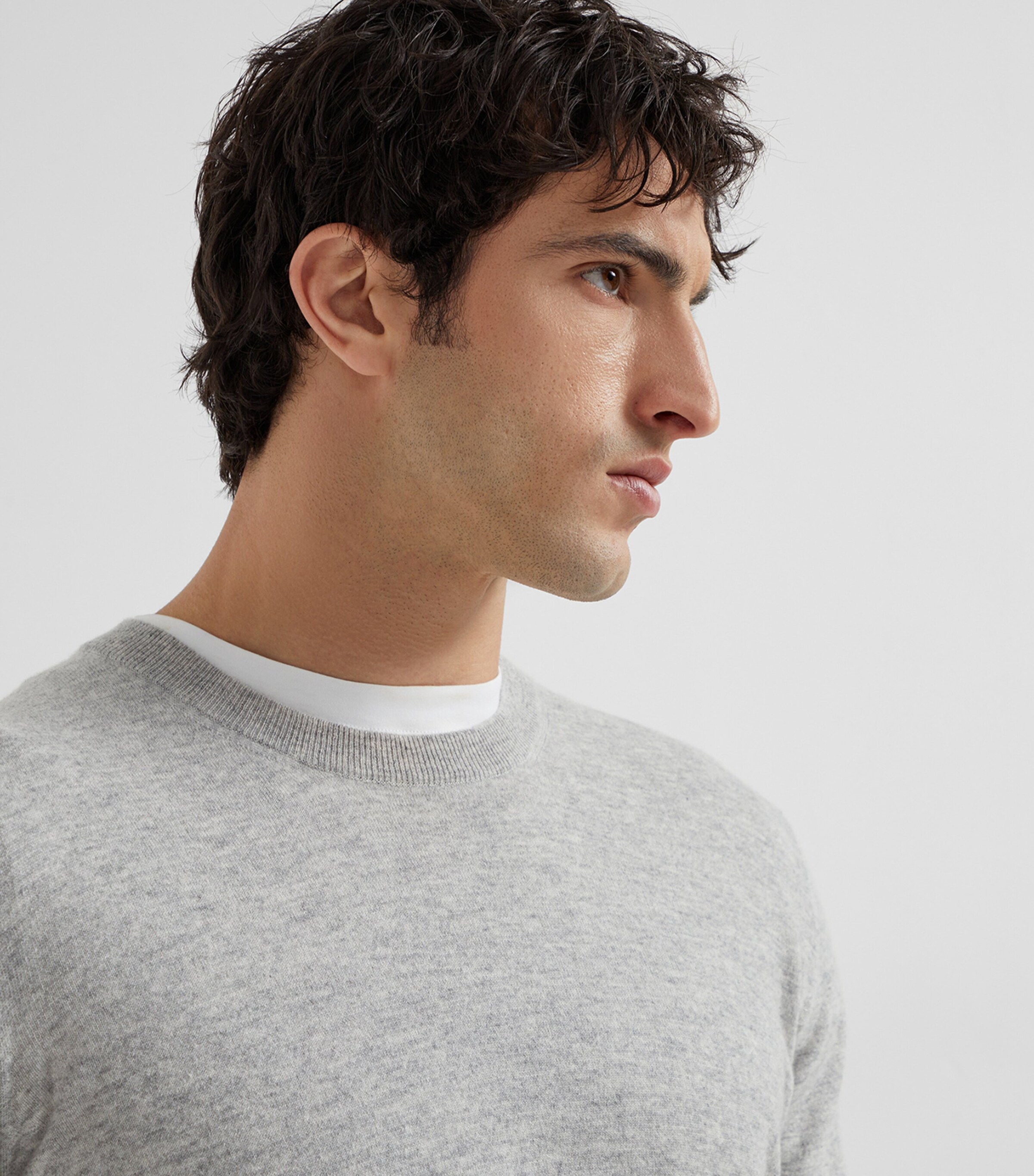 Brunello Cucinelli Mens Cashmere Sweater Image 6