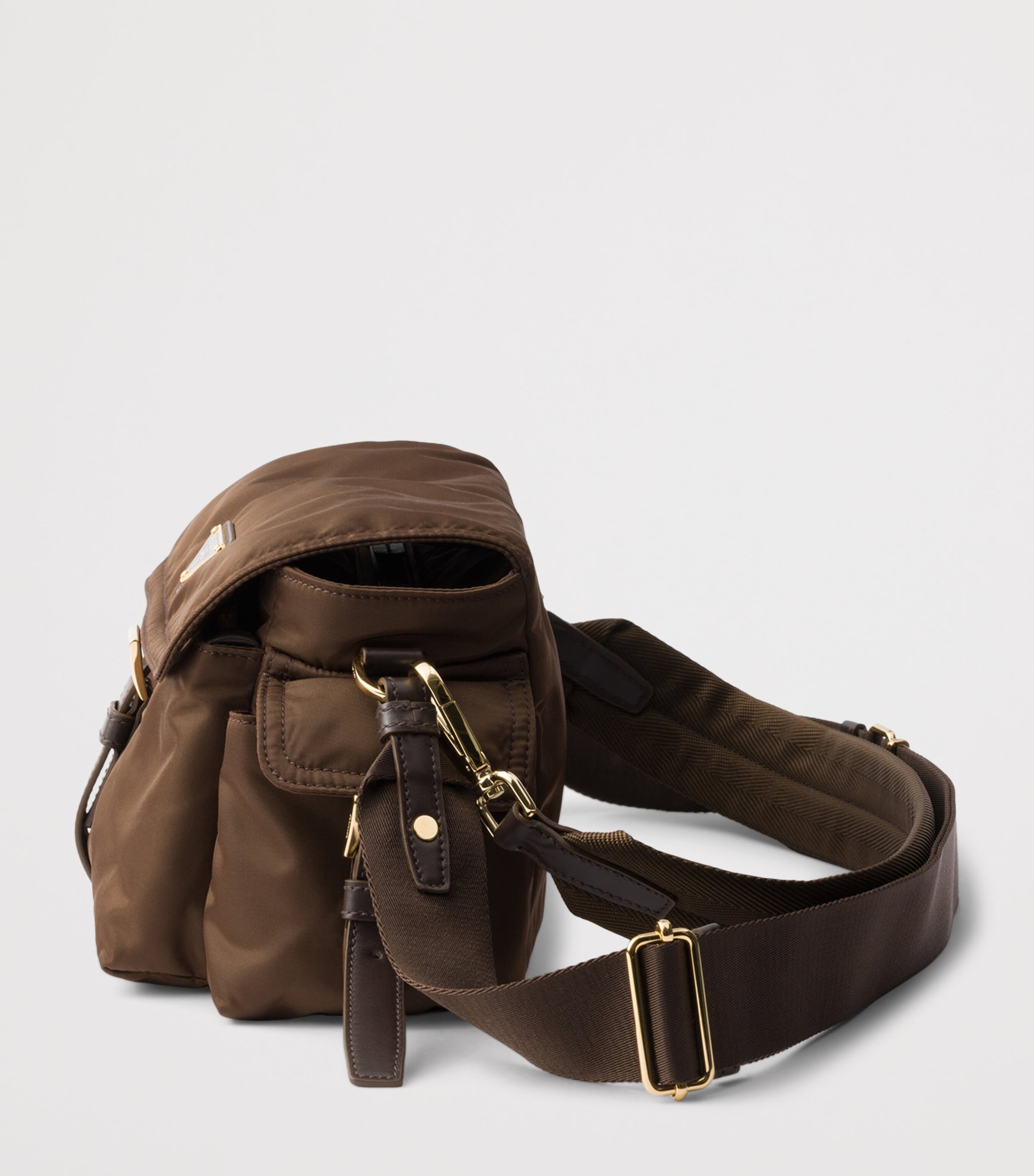 Medium Re-Nylon Explore Shoulder Bag F0038 Image 6