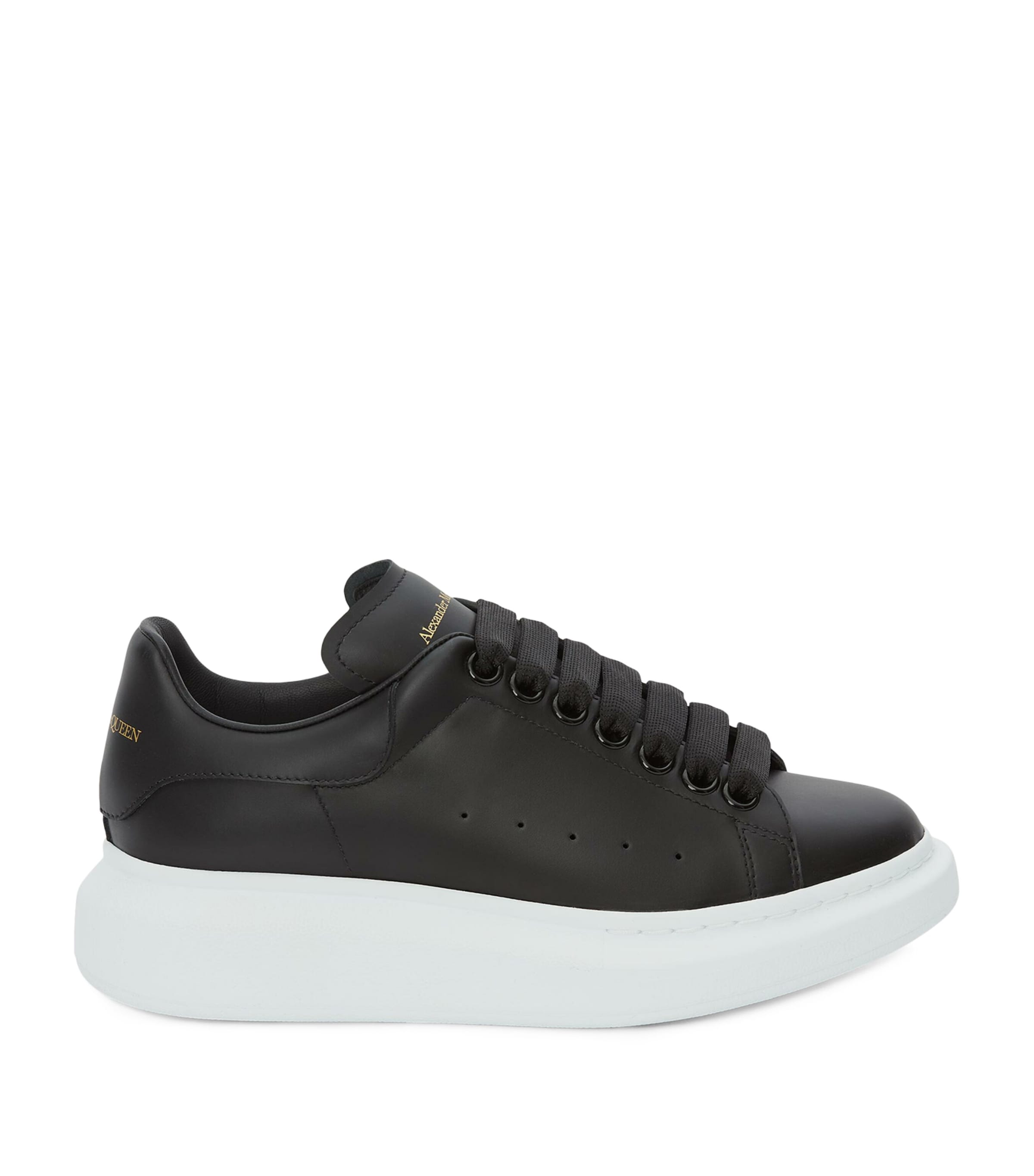 McQueen Leather Oversized Sneakers | Women Shoes | Trainers | Low-Top Trainers | Designers | McQueen