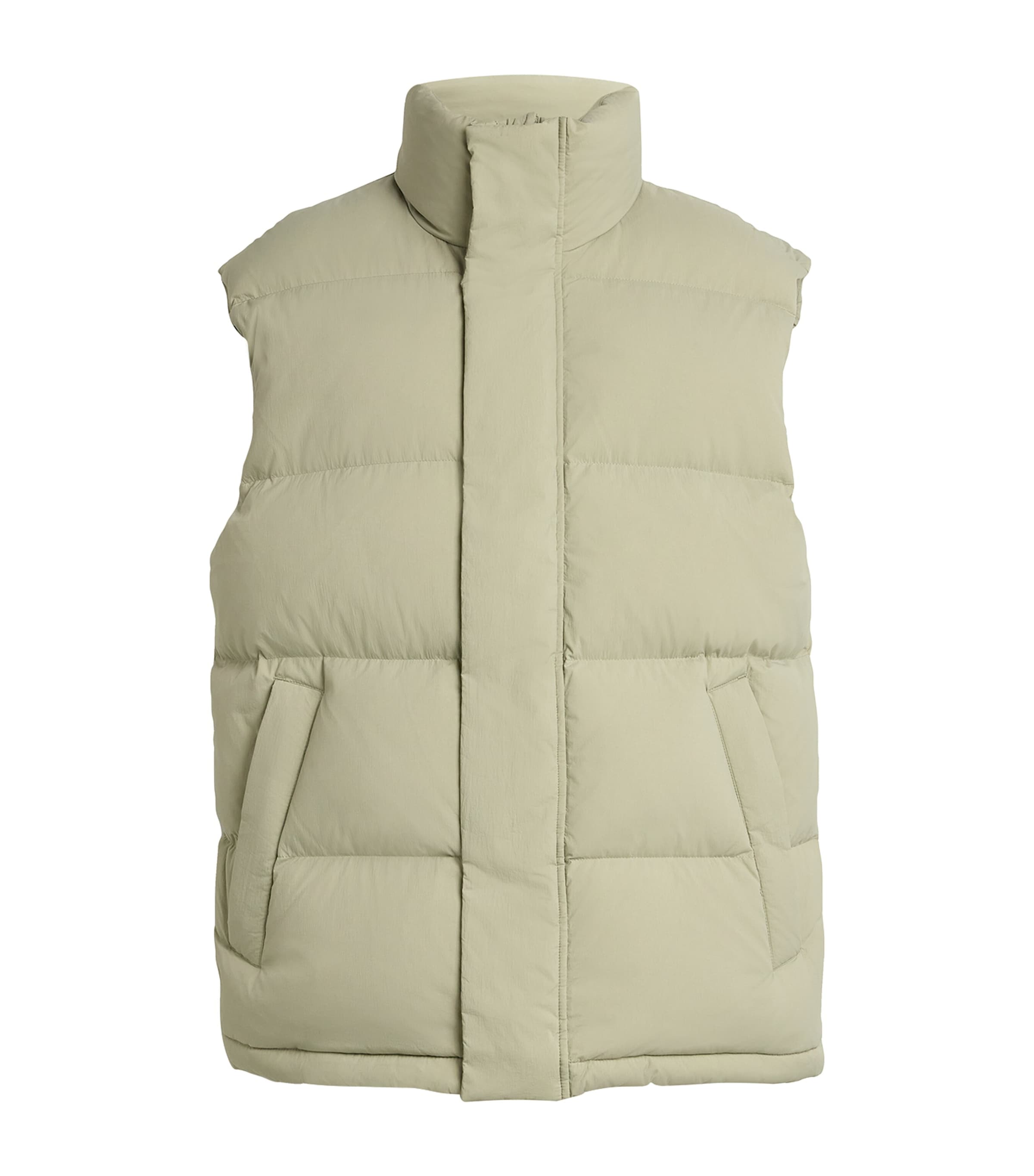 Nn07 Down Matthew Gilet In Green