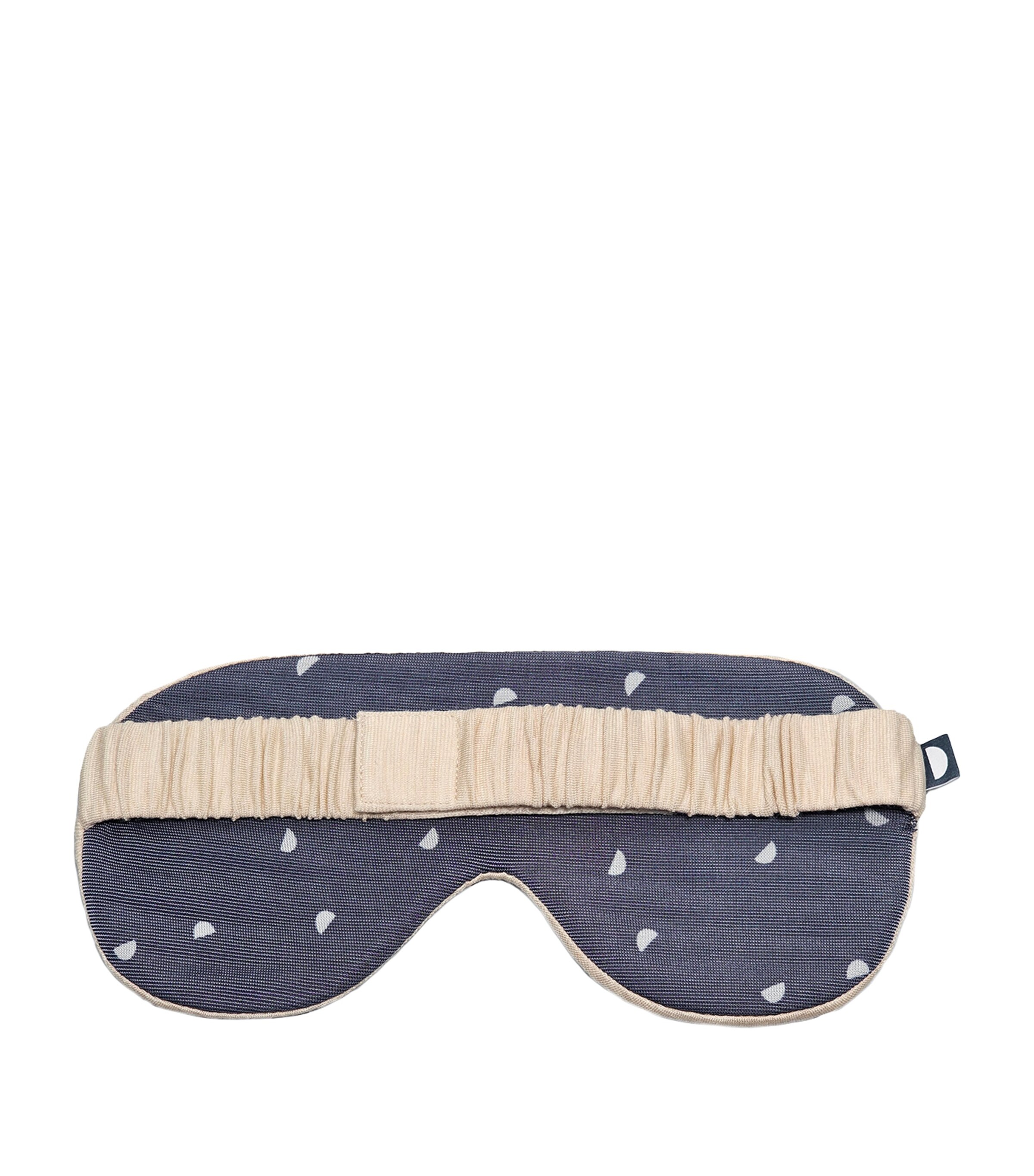 SHLEEP Knitted Sleep Mask Tropical Sand Image 3