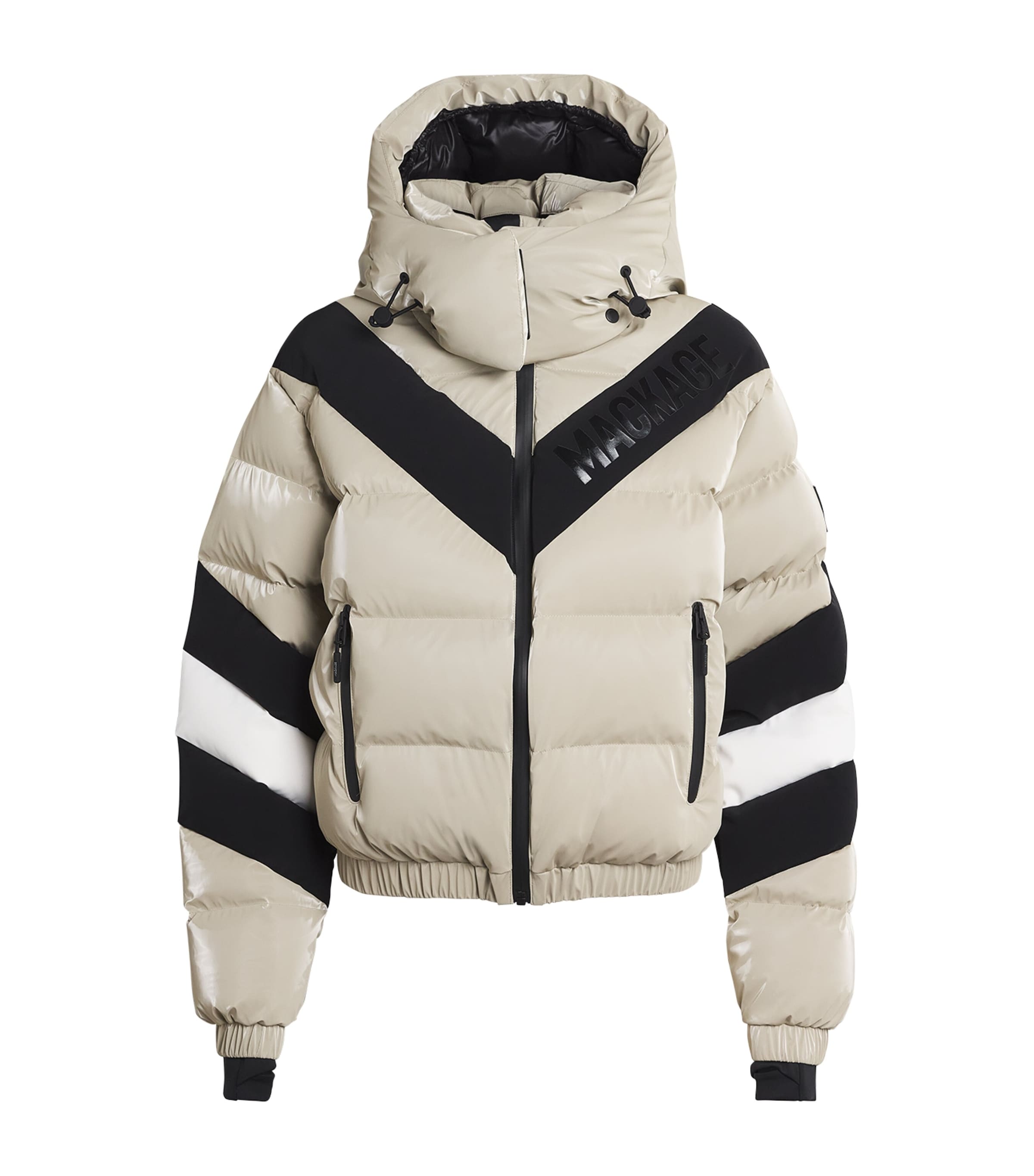 Mackage Down Kairi-glo Ski Jacket In Sand