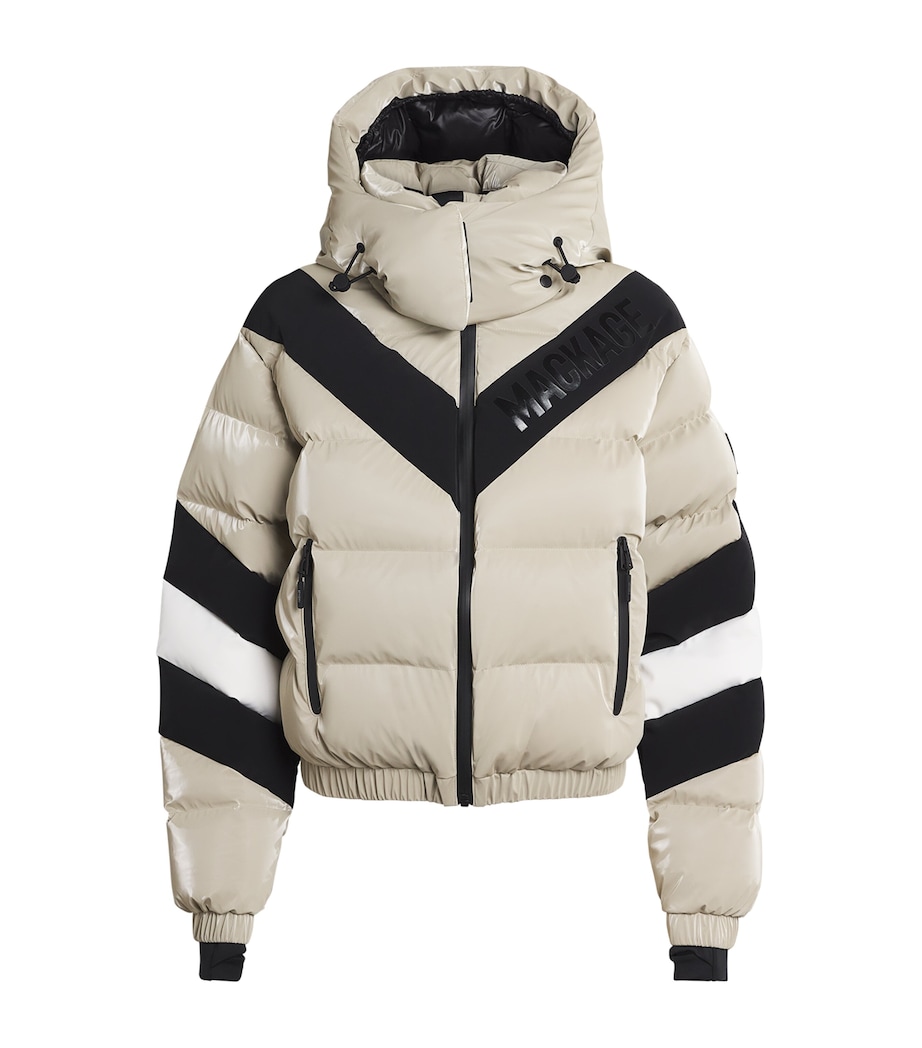Down Kairi-Glo Ski Jacket TAUPE Image 1