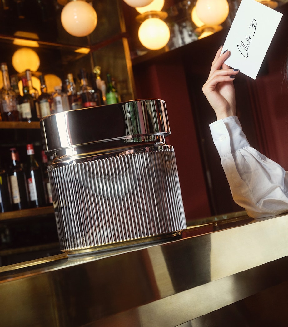 Christofle Stainless Steel Club 30 Champagne Bucket Silver Image 5