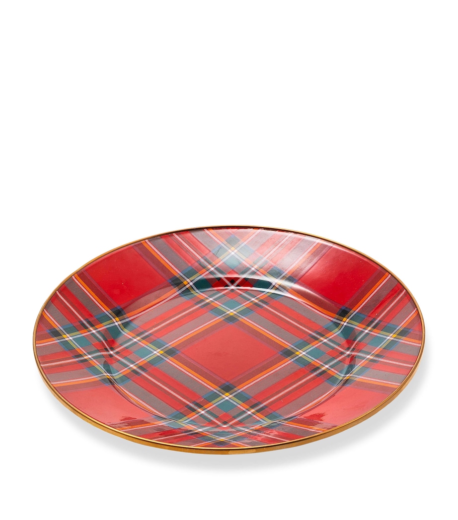 Tartastic Dinner Plate (25.5cm) RED Image 1