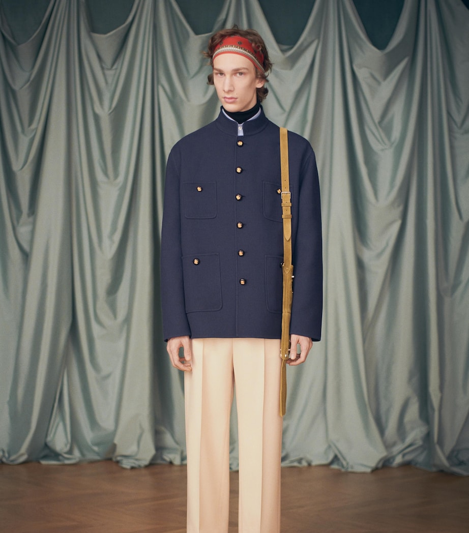 Silk Printed Scarf RDN Image 6