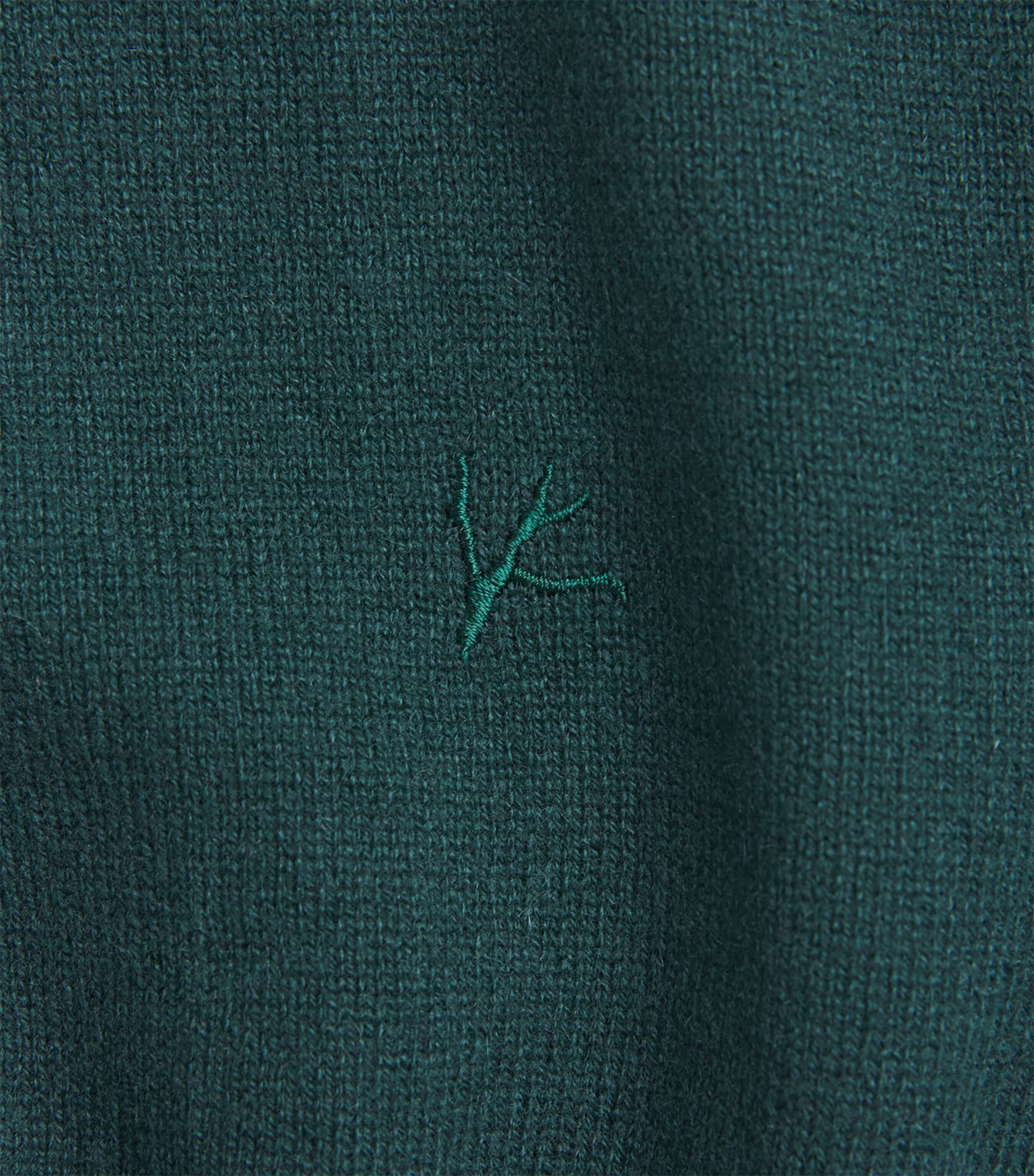Isaia Mens Wool Rollneck Sweater Image 2