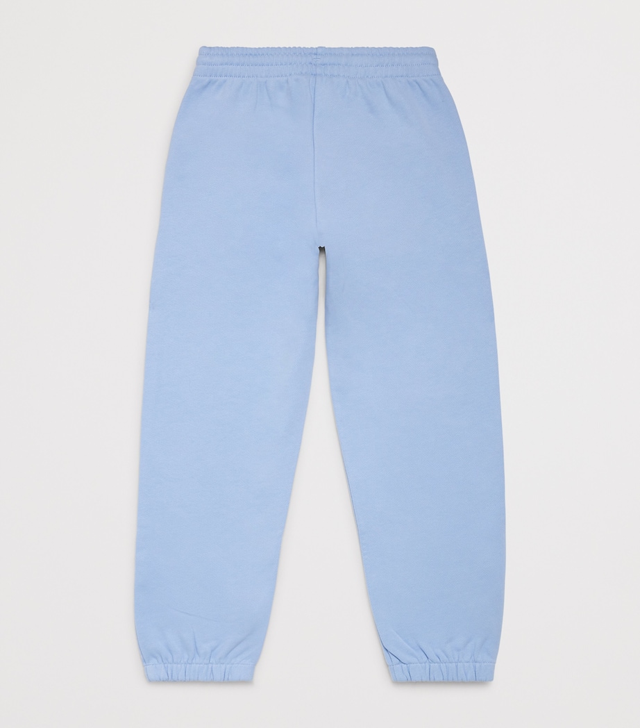 Pangaia Kids Organic Cotton 365 Sweatpants (3-12 Years) Blue Image 2
