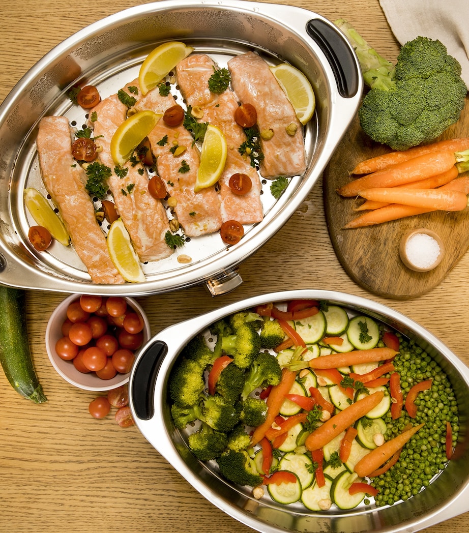 Multi-Function Steamer WHITE Image 9