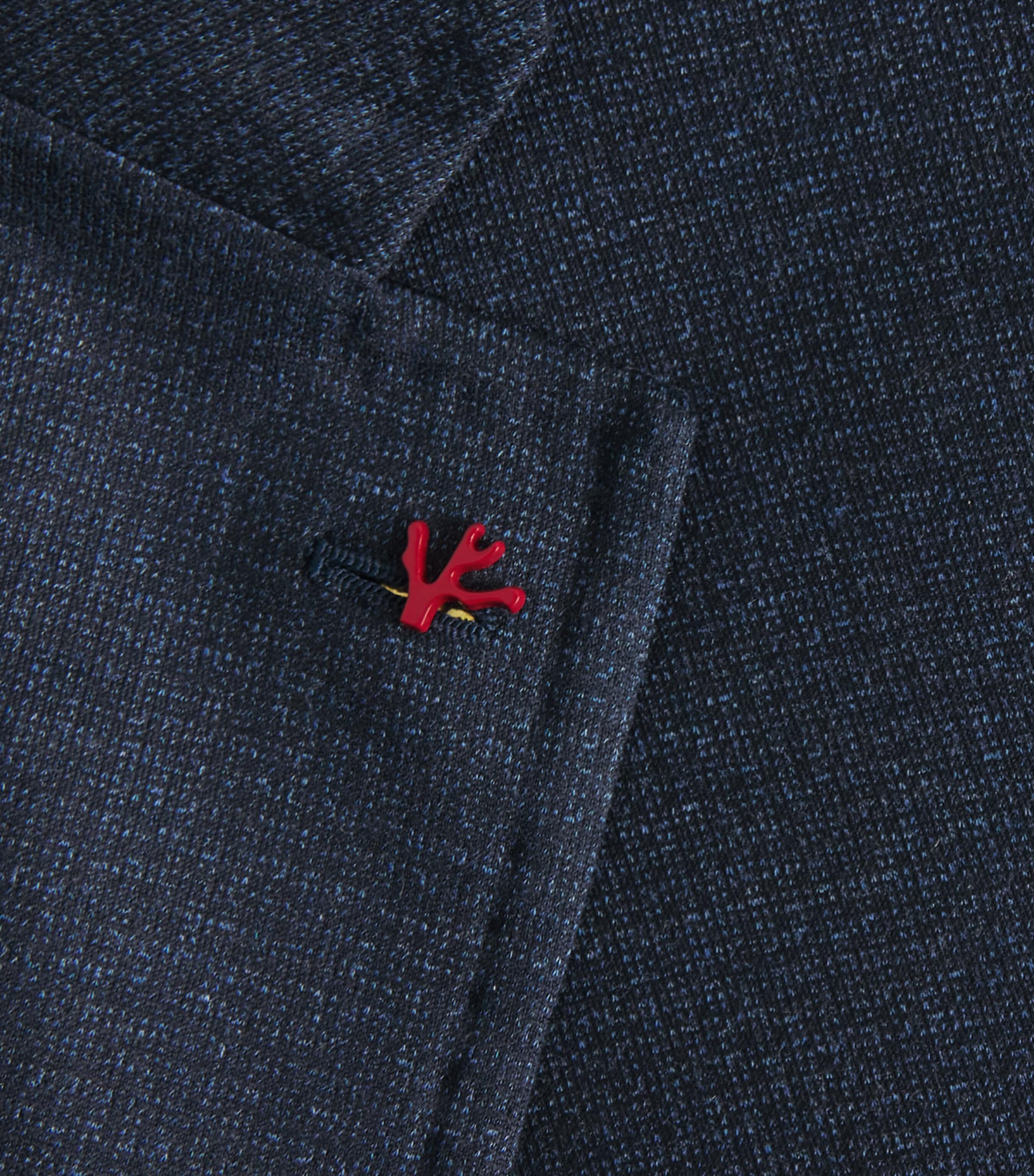 Isaia Mens Silk-Cotton Capri 2-Piece Suit Image 6
