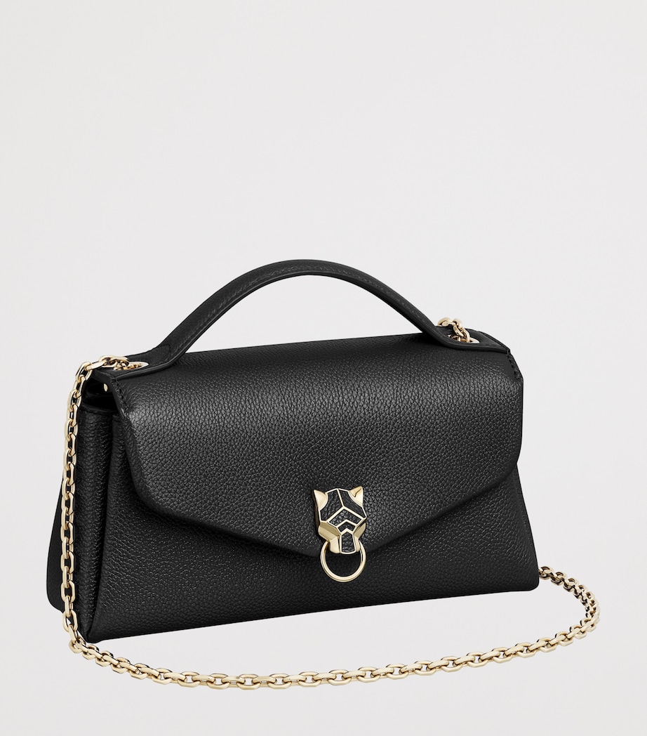 Cartier Nano Panthère Graphique de Cartier Chain Bag Black Image 2