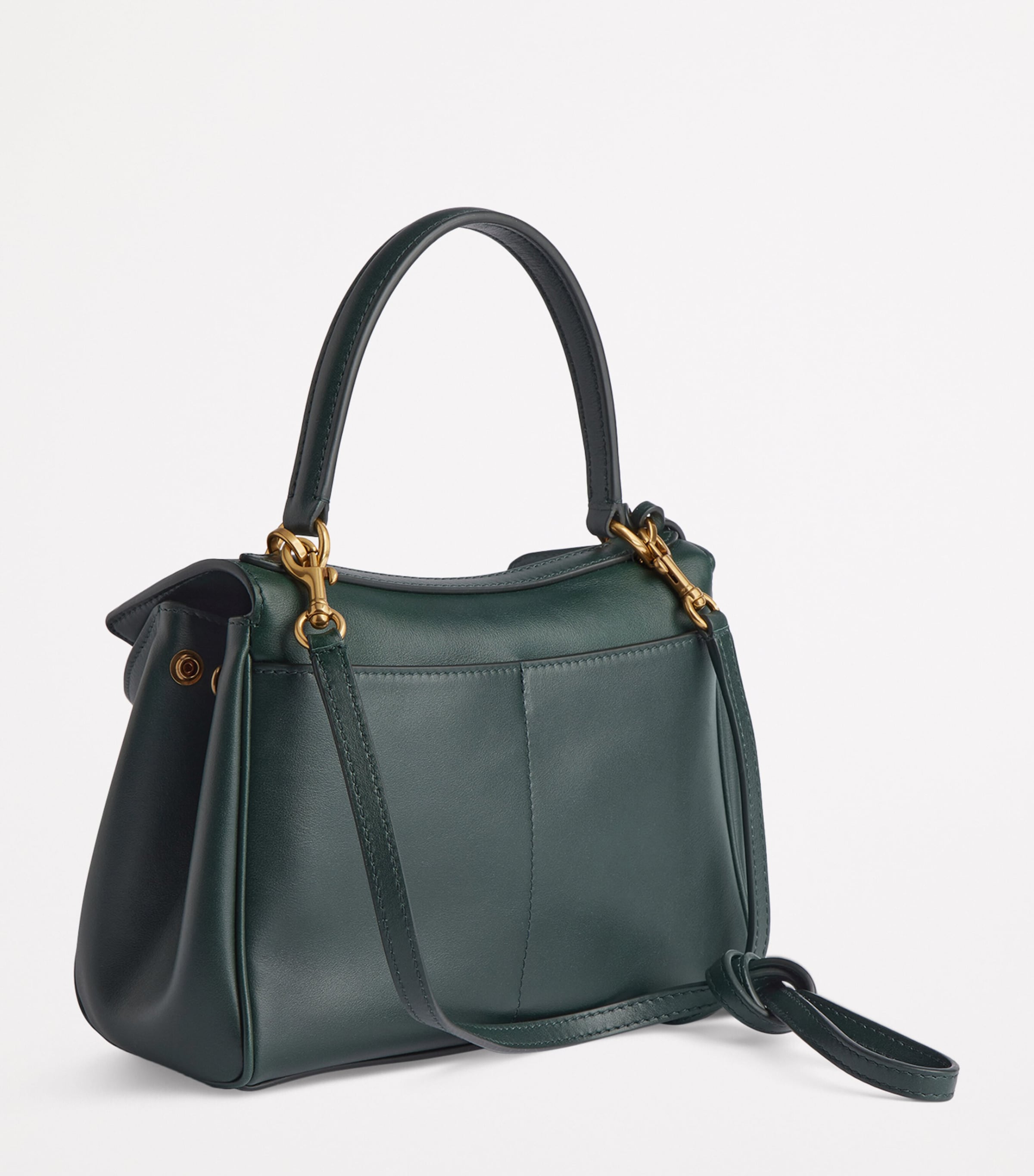 Mini Leather Rodeo Top-Handle Bag 3614 Image 4