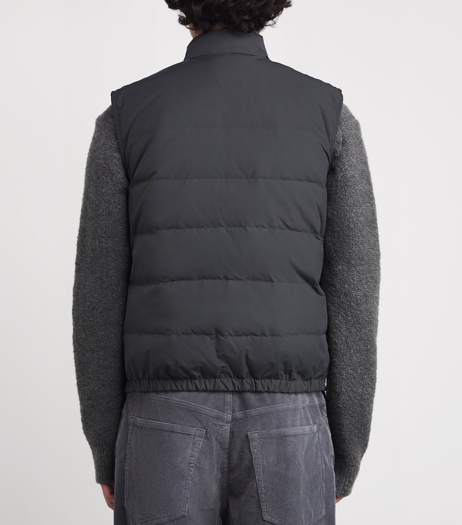 Puffer Gilet NERO Image 4