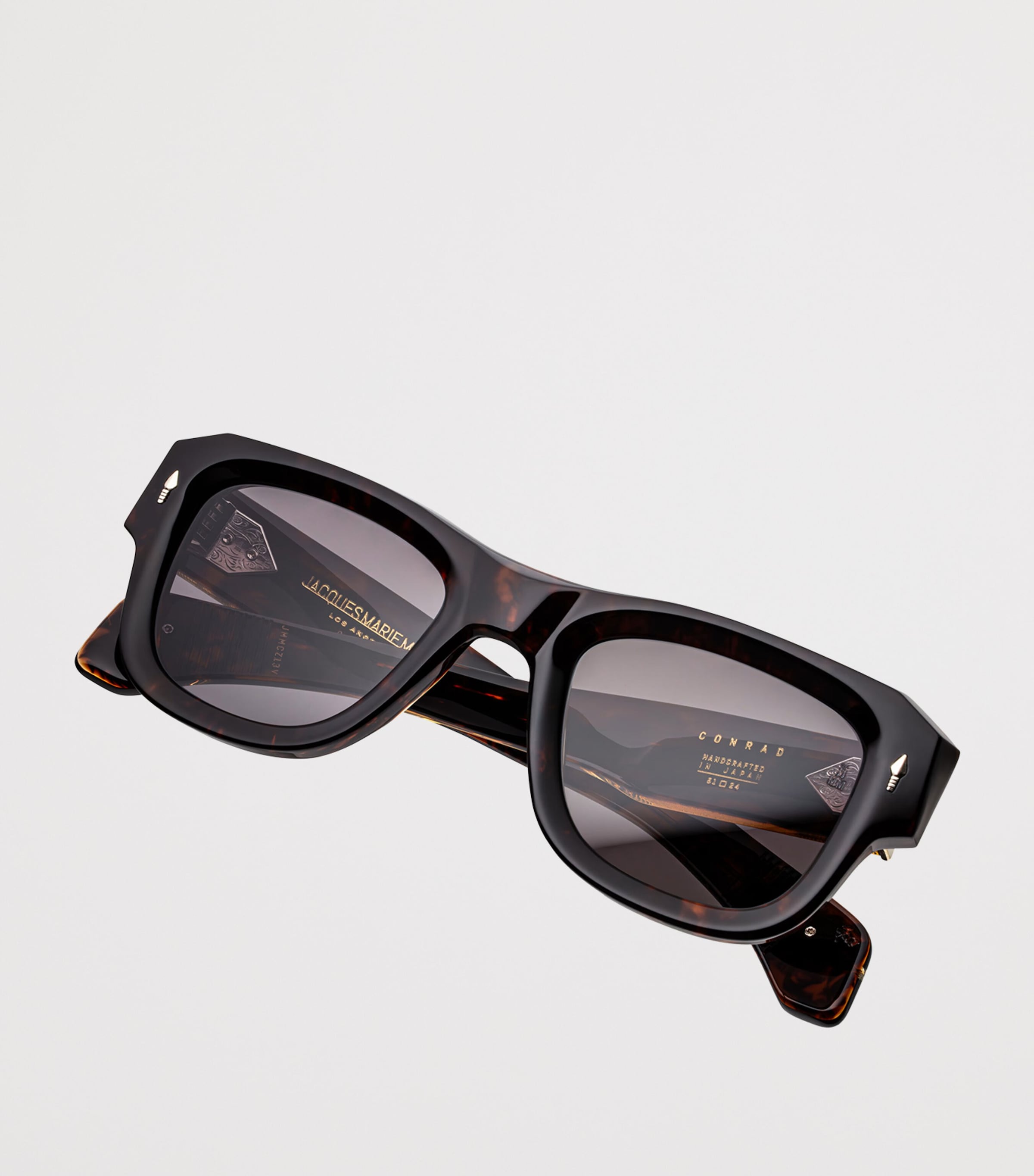Jacques Marie Mage Conrad Square Sunglasses Beau Image 3