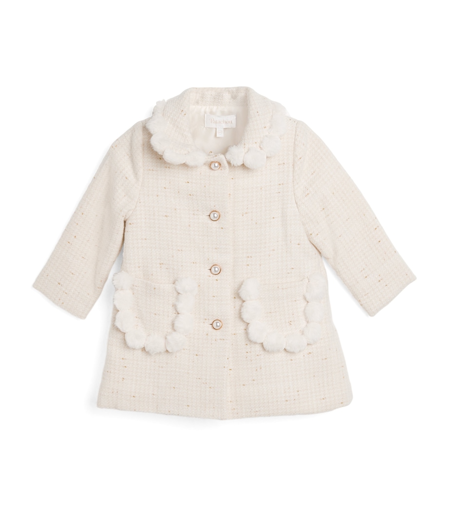 Pom-Pom-Detail Coat (12 Months-4 Years) 60 Image 1