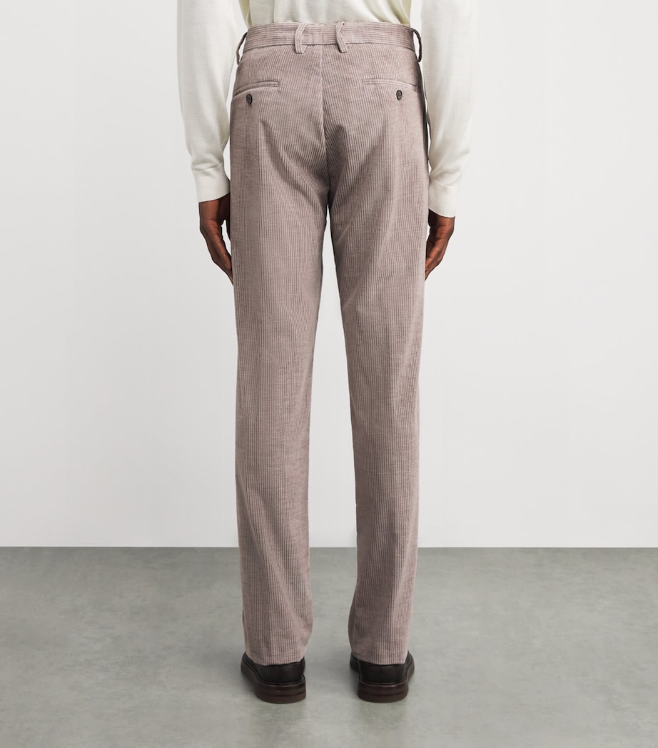Cotton-Cashmere Corduroy Chinos 33FUNGO Image 4