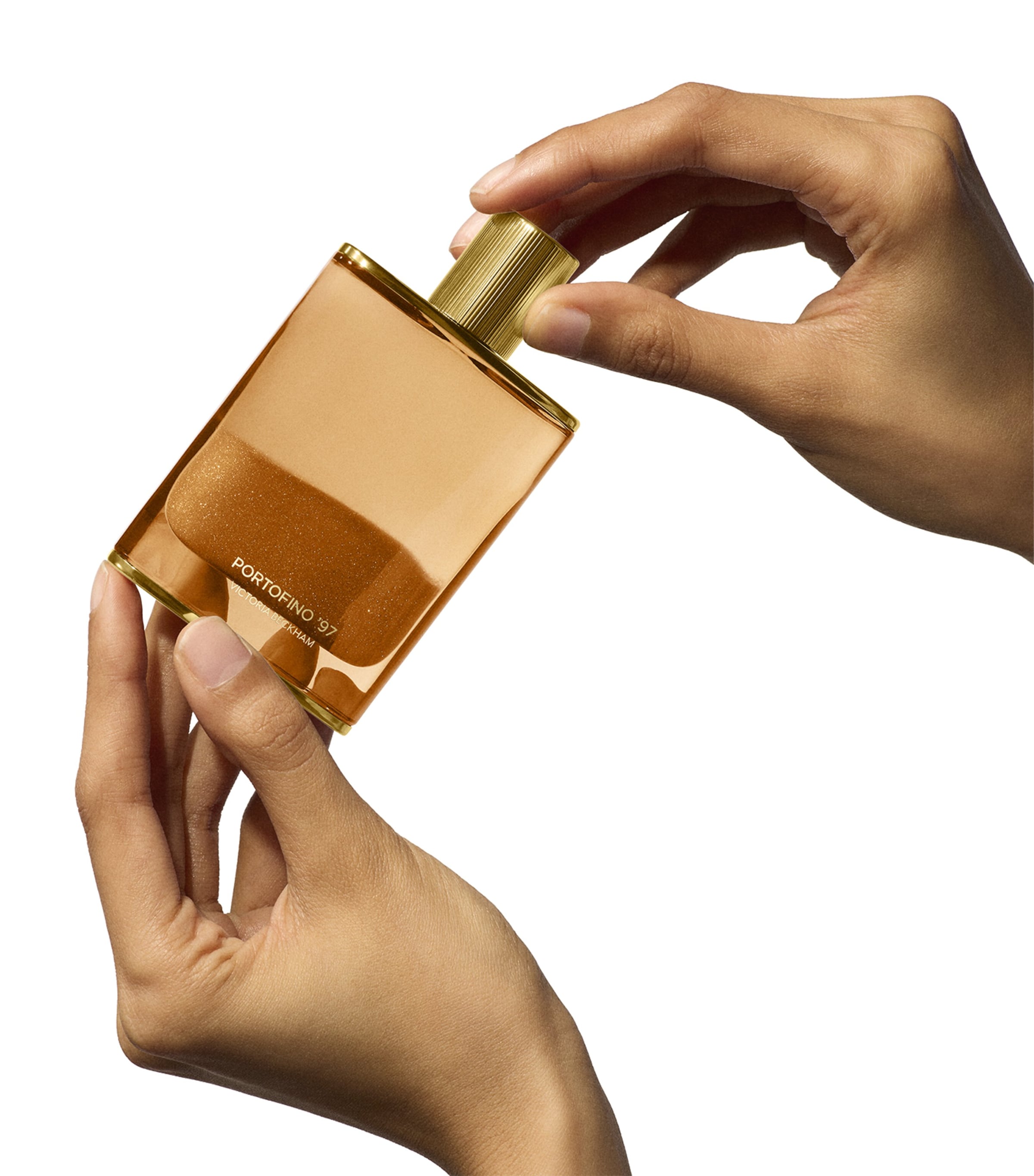 Golden Shimmer Body Oil (50ml) PORTOFINO 97 Image 4