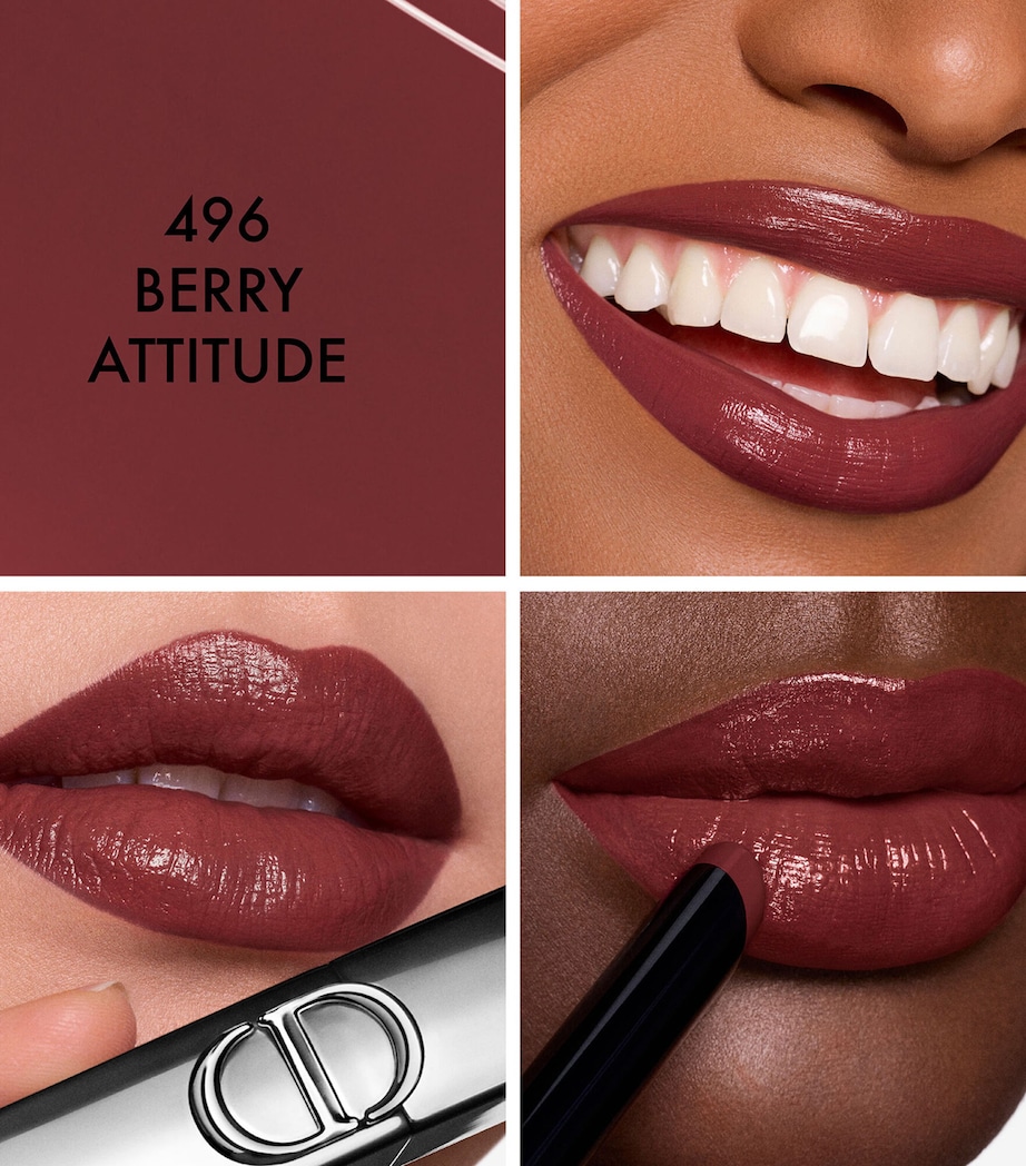 Rouge Dior On Stage Ultra Longwear Lipstick - Shine Finish 496 Image 2
