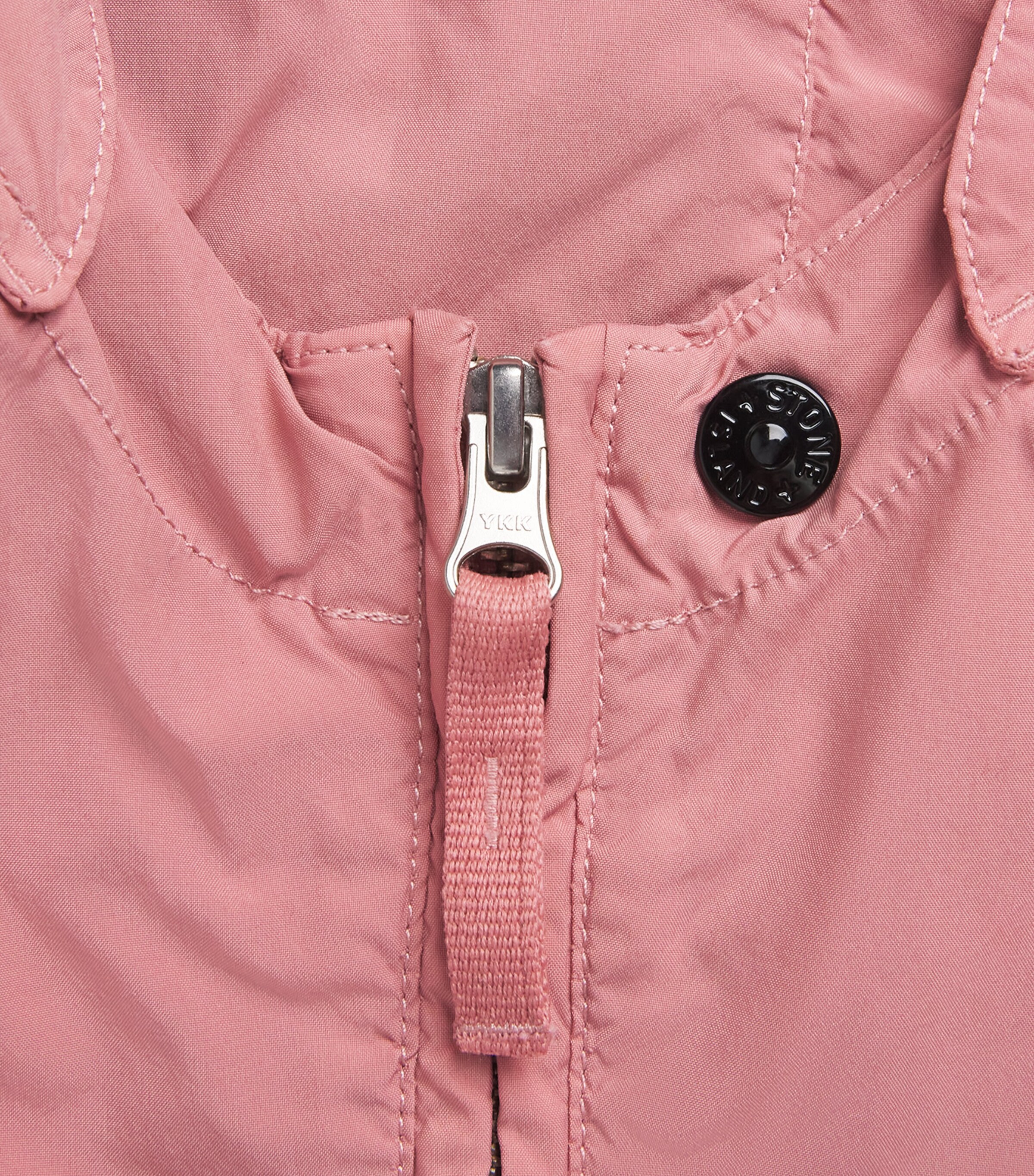 Stone Island Mens Water-Resistant Canvas Oleander Jacket Image 6