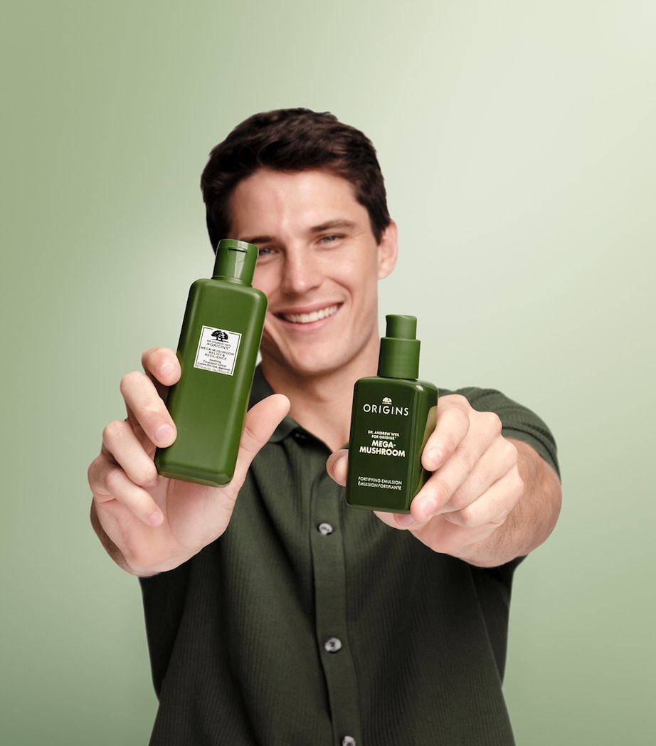 Dr. Andrew Weil Mega-Mushroom Relief & Resilience Fortifying Emulsion (100ml) NO COLOUR Image 5