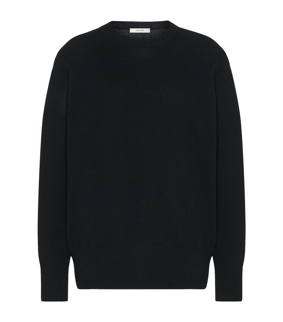 Leilani Cashmere Sweater BLACK Image 1