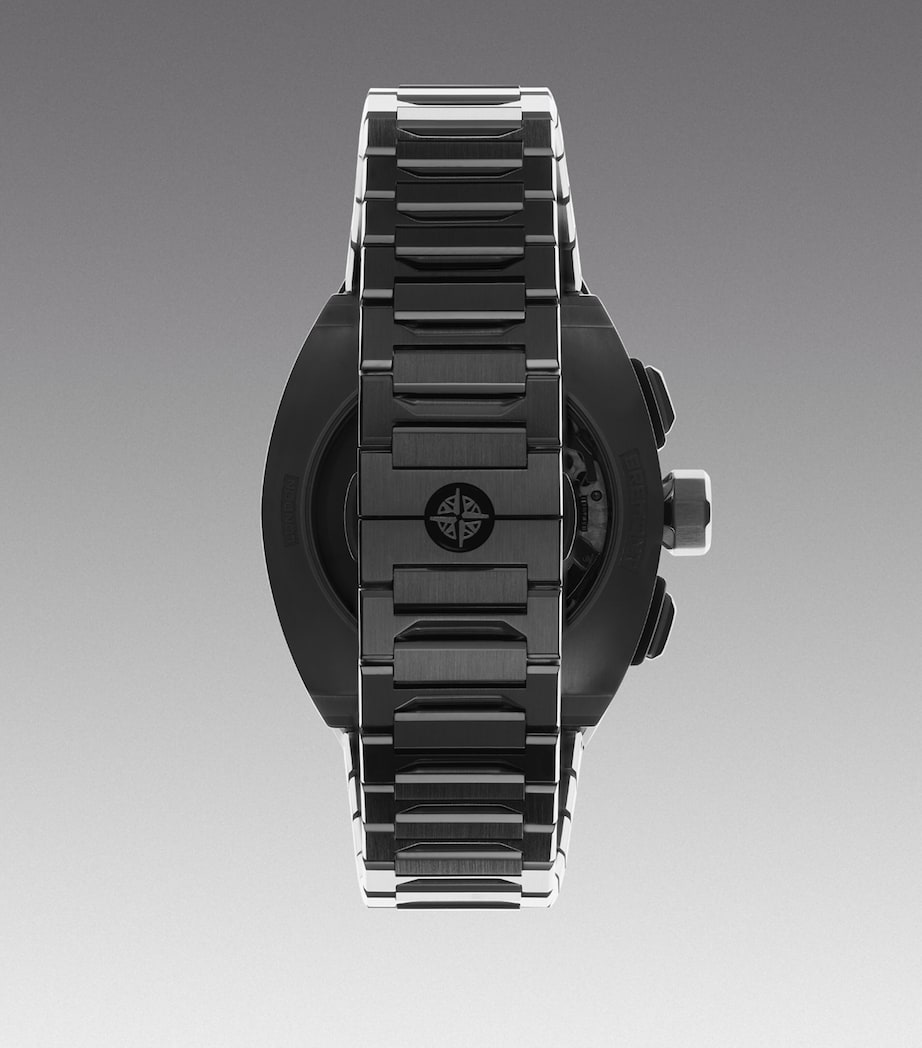 Bremont Stainless Steel Supernova Chronograph Watch 41mm Black Image 5