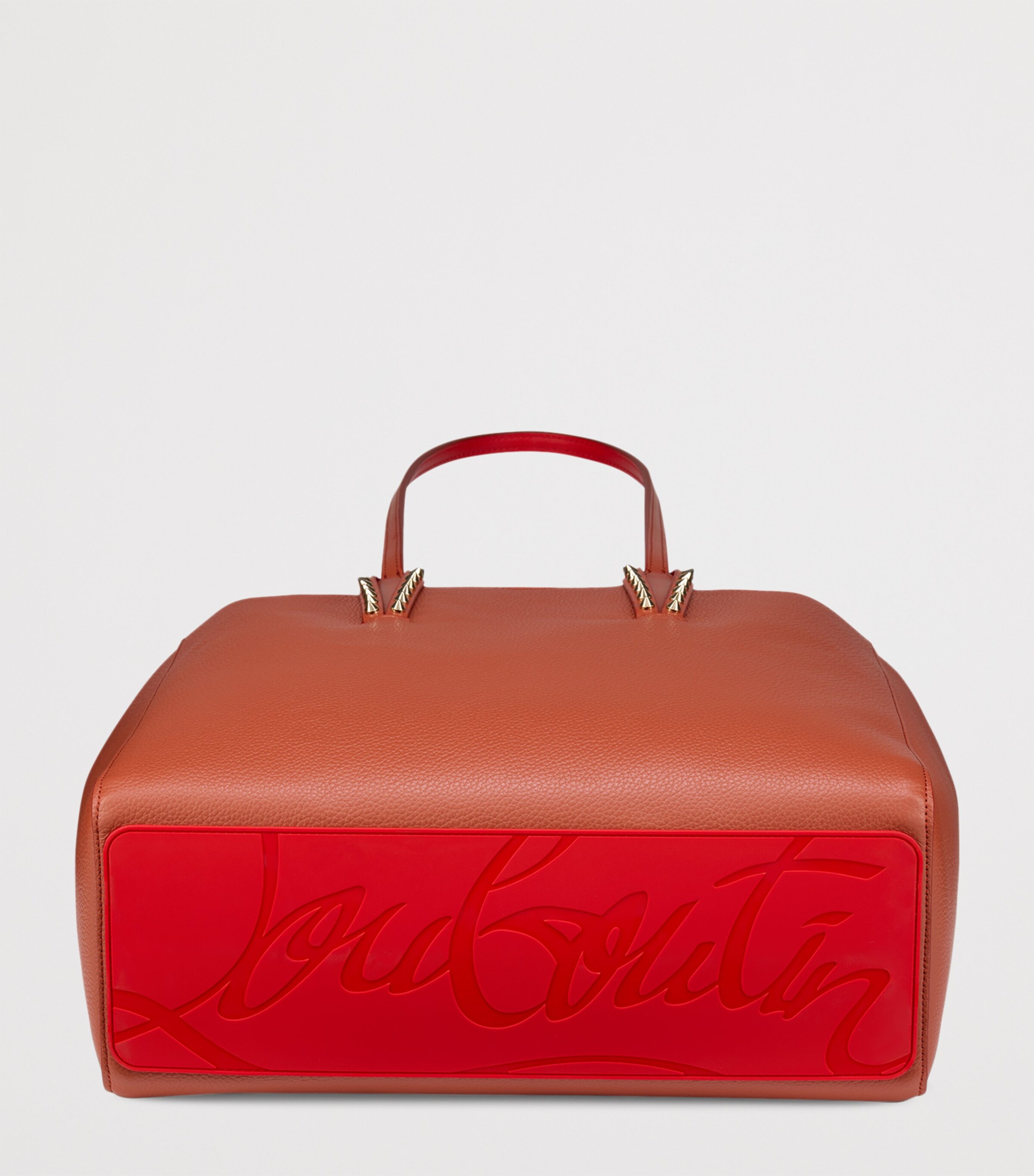 Cabata Small Calfskin Tote Bag 7221 Image 4