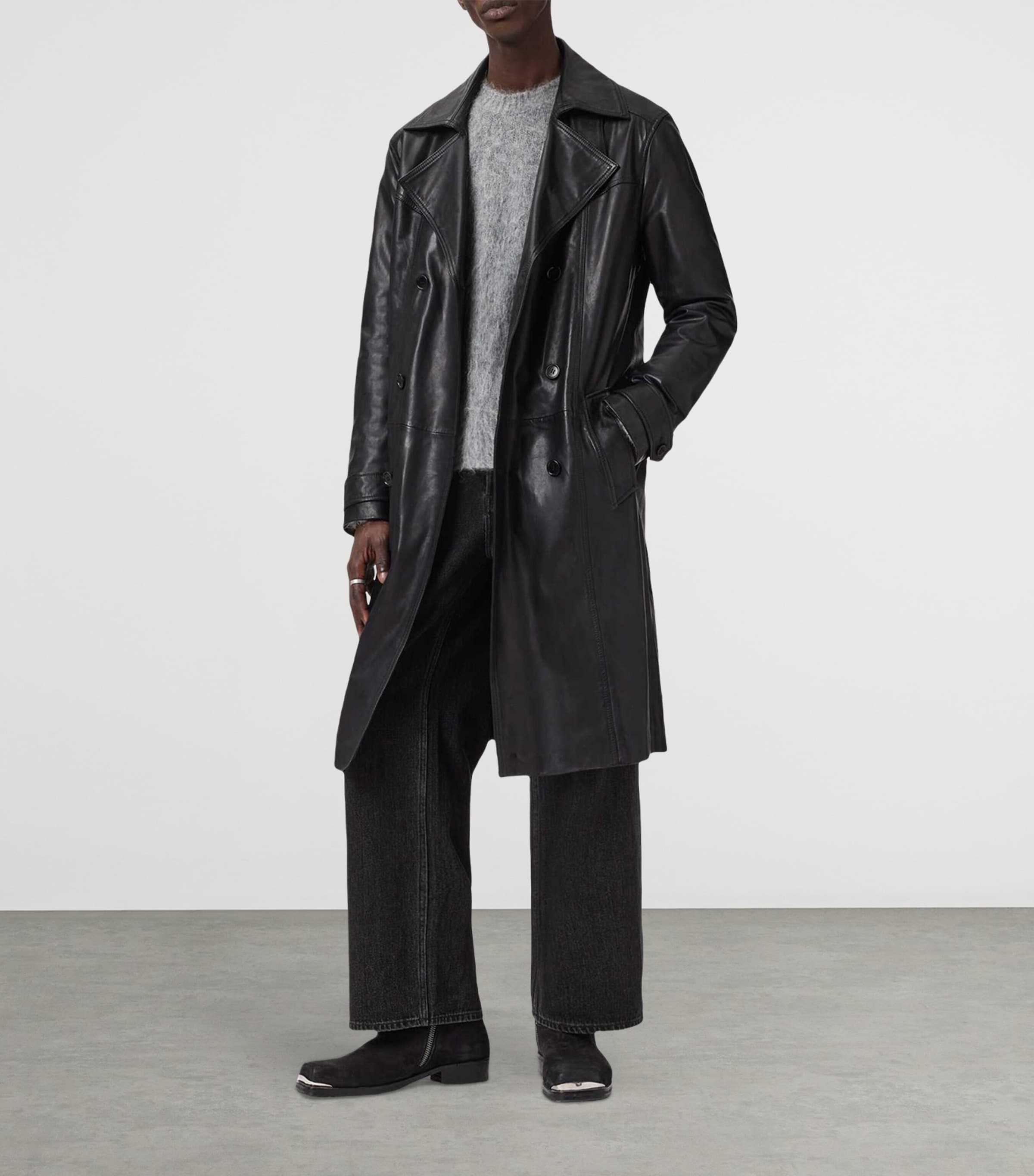 Oversized Brushed Coby Sweater GREY MARL Image 4