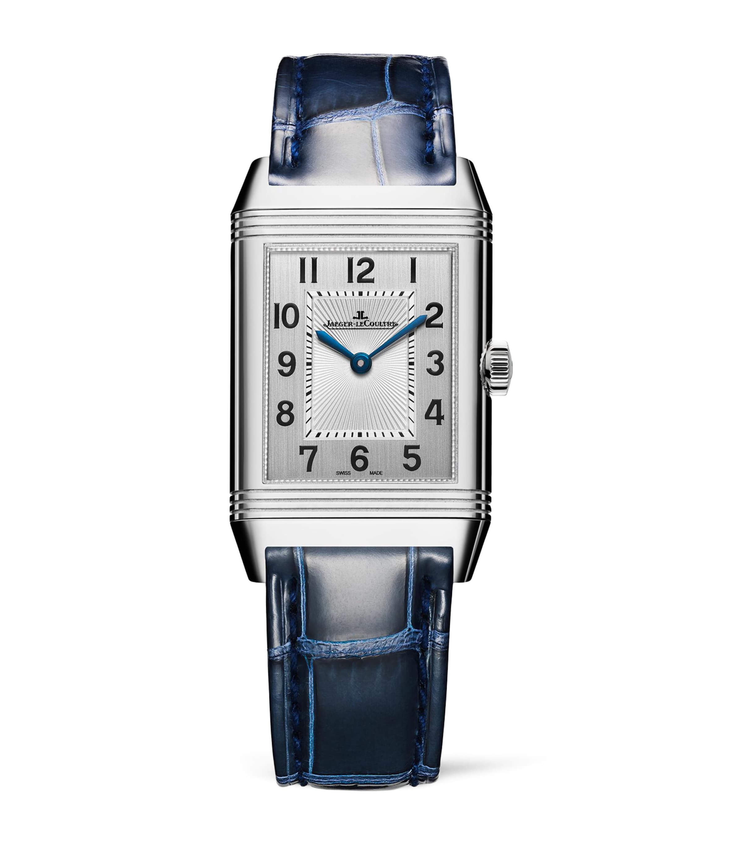 Stainless Steel and Diamond Reverso Classic Duetto Watch 24.4mm STAINLESS STEEL Image 4