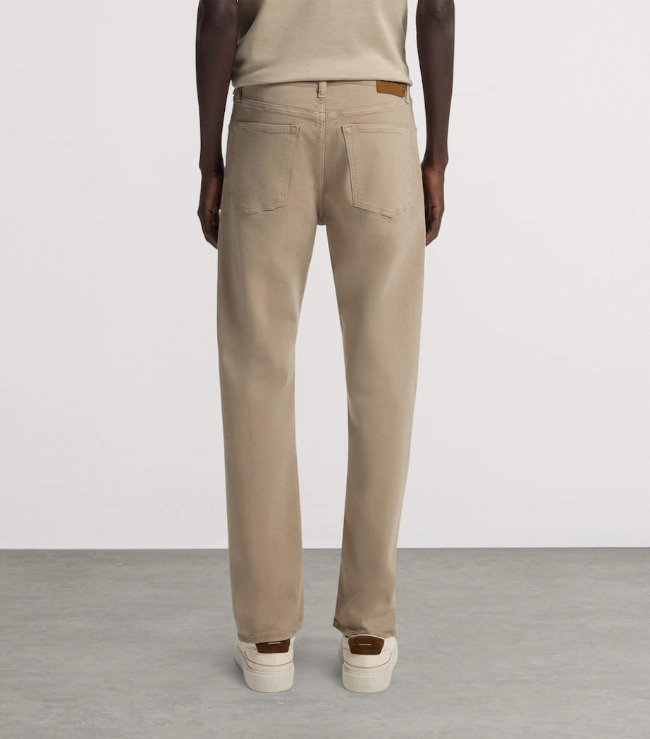 Comfort-Stretch Straight Fit Jeans 255 Image 3